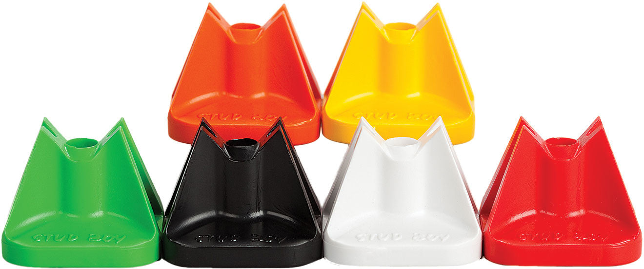 SUPER-LITE PRO SERIES SINGLE BACKERS .75" 24/PK HI-VIS YEL