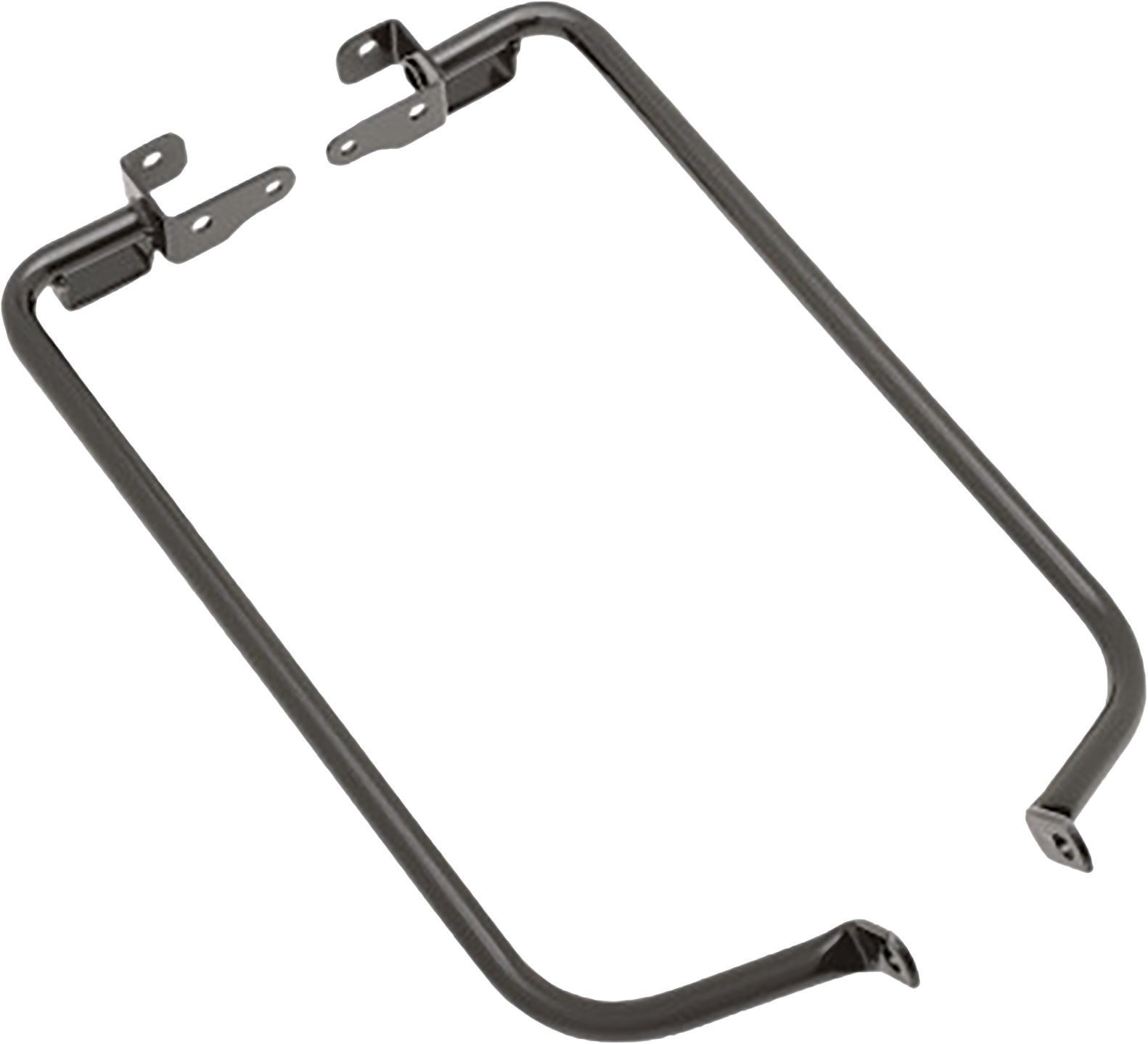 SADDLEBAG SUPPORT BRACKET KIT BLACK