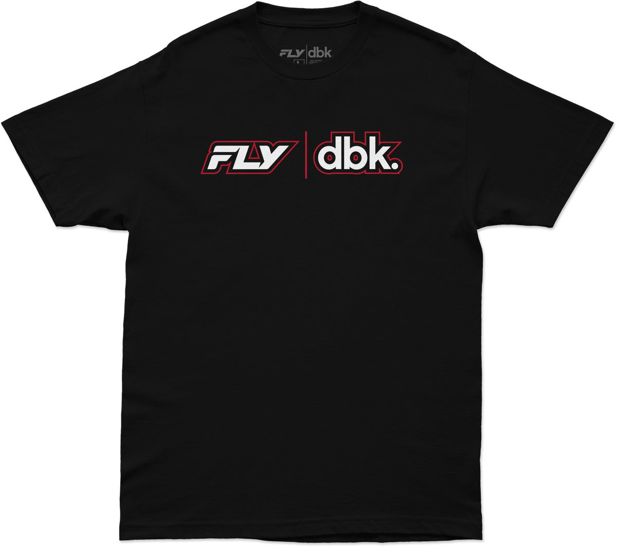 FLY DBK TEE BLACK MD