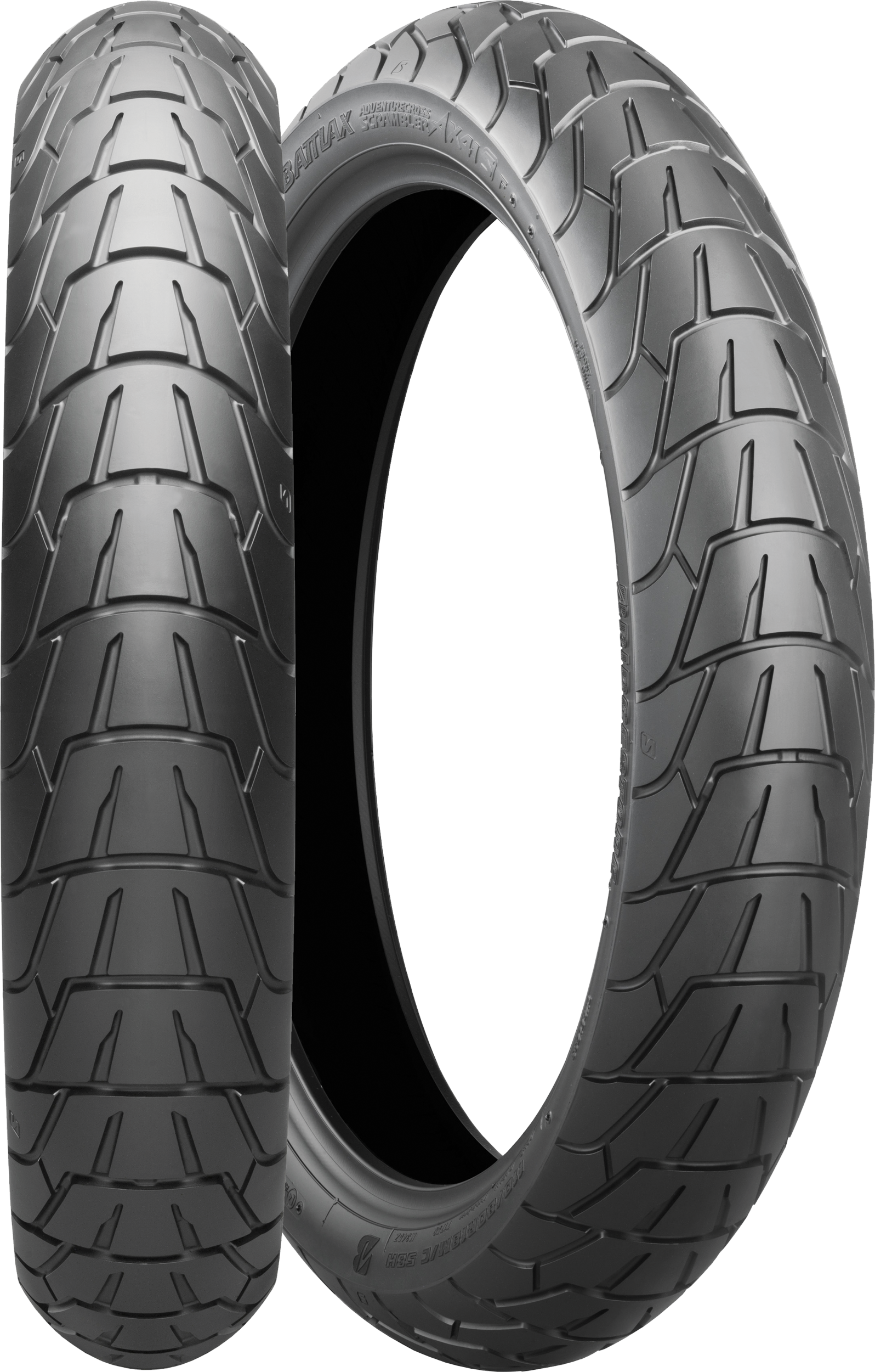 TIRE BATTLAX ADVCROSS AX41S FR 110/80R18 58H RADIAL TL