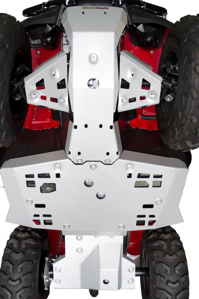 CENTRAL SKID PLATE ALLOY