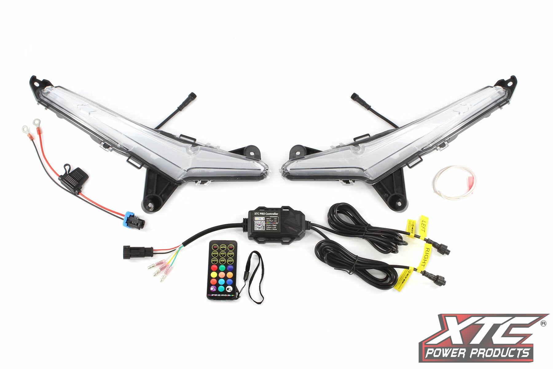 FRONT SIGNATURE LIGHT SET RGB+W CAN-AM