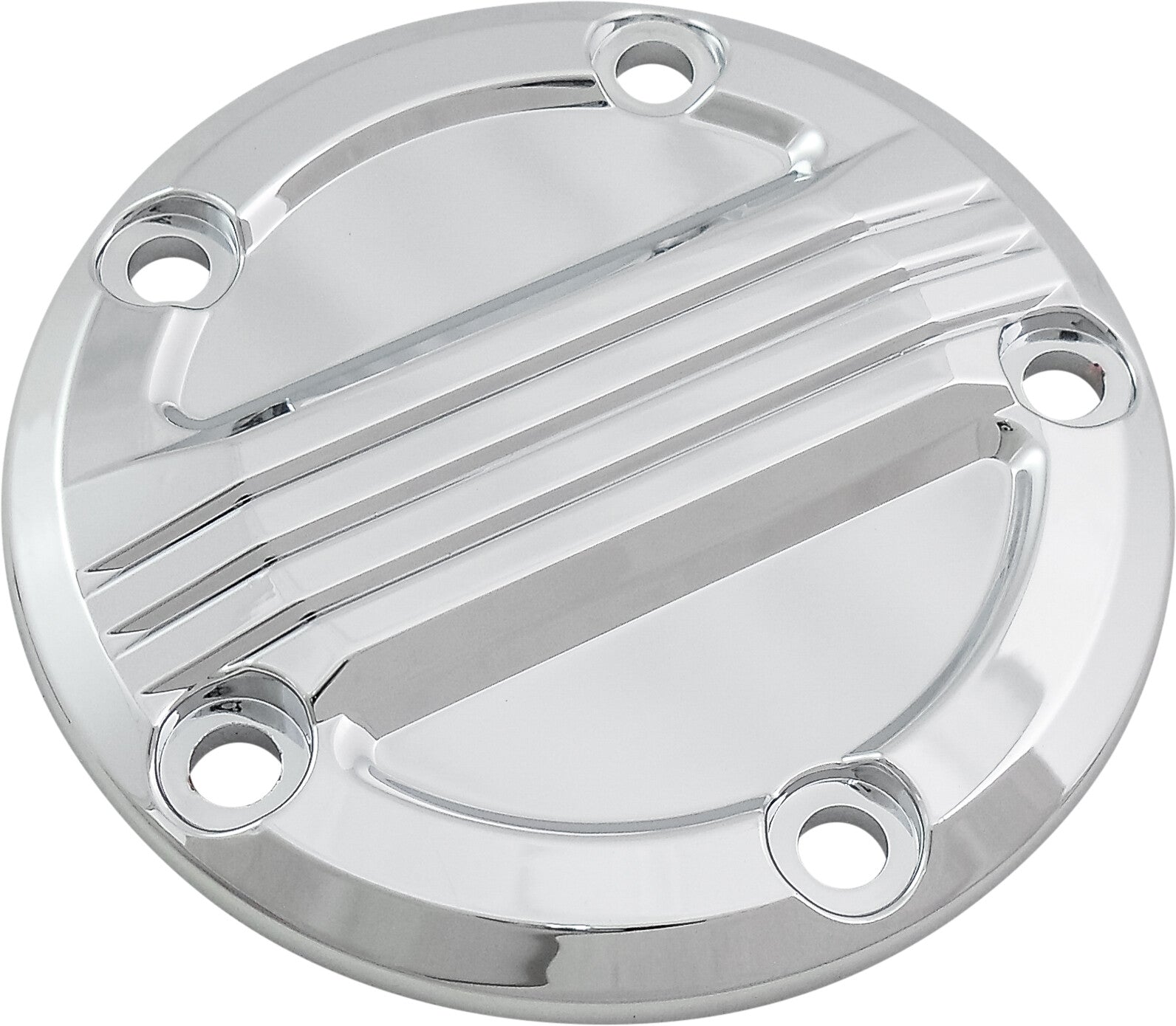 CUSTOM POINTS COVER CHROME TWIN CAMS 99-17