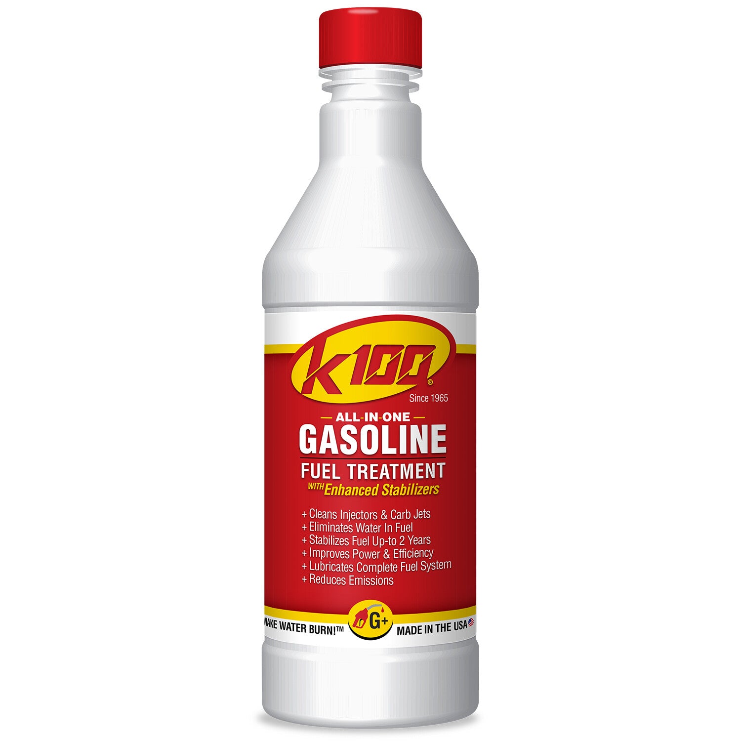 GAS TREATMENT W/REVITALIZER STABILIZER/OCTANE BOOSTER