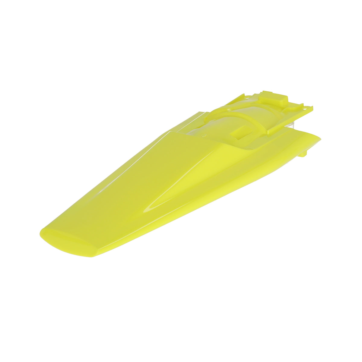 REAR FENDER HUS YELLOW
