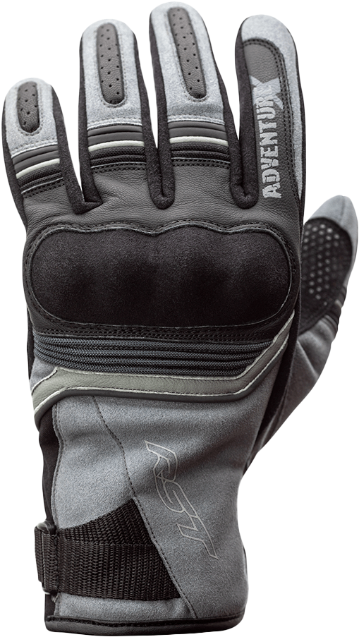 ADVENTURE-X CE GLOVE SILVER SM