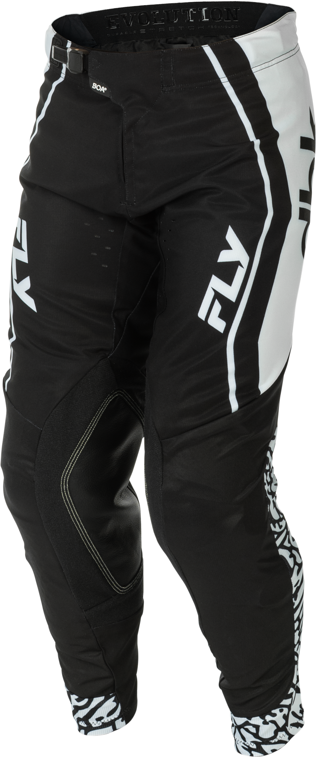 EVOLUTION DST DBK PANTS BLACK/WHITE/RED SZ 30