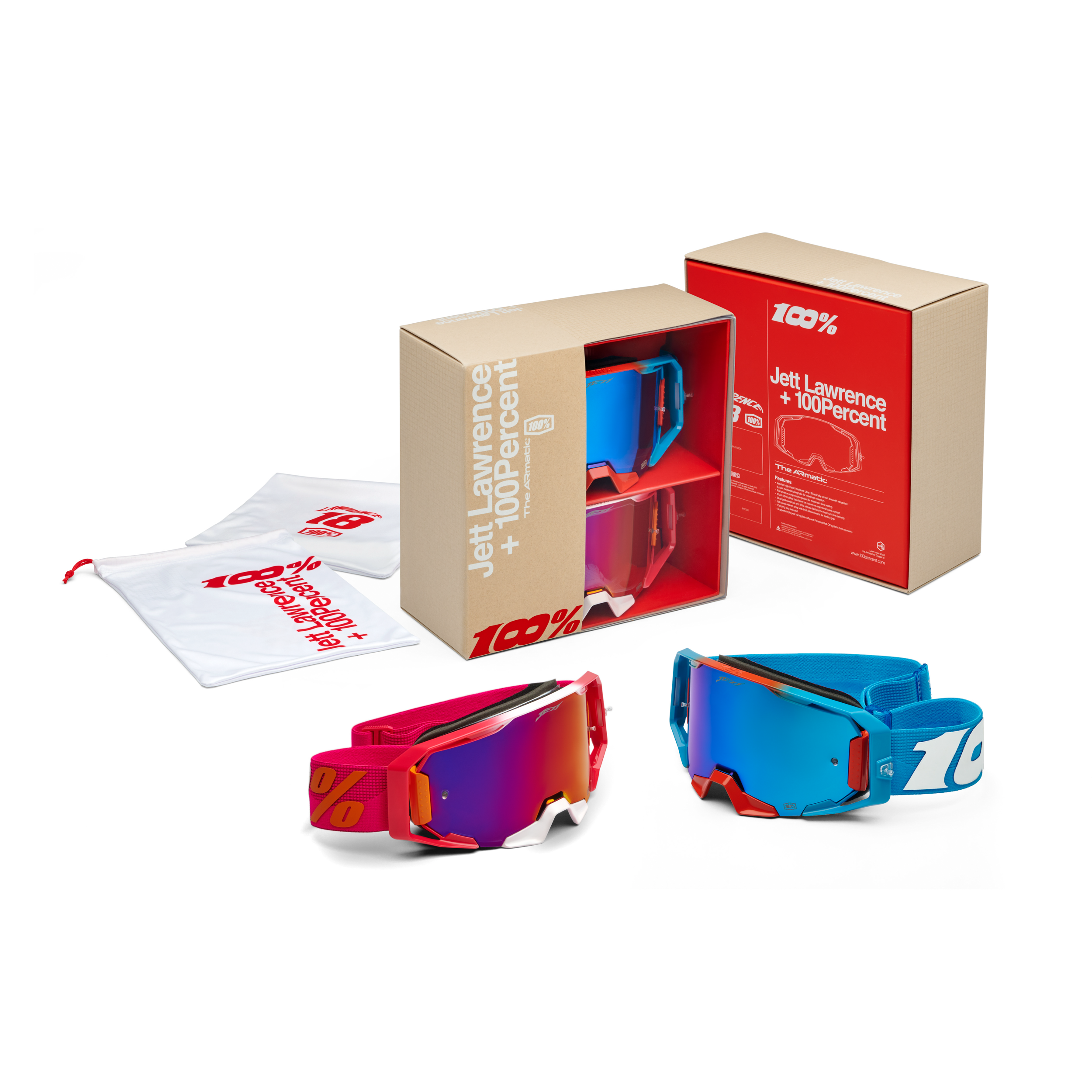 ARMATIC GOGGLE 2/PK JETT LAWRENCE LE KIT