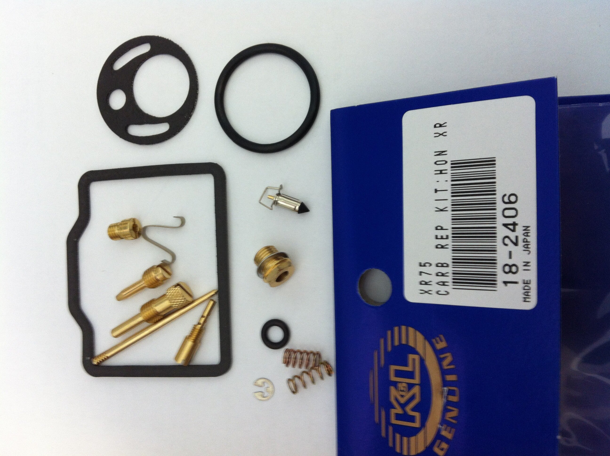 CARBURETOR REPAIR KIT