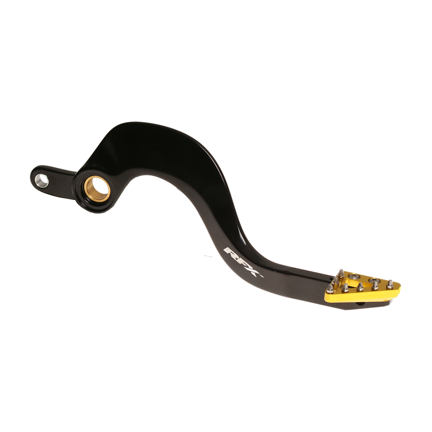 REAR BRAKE PEDAL HARD ANO YELLOW SOLID-TIP SUZ