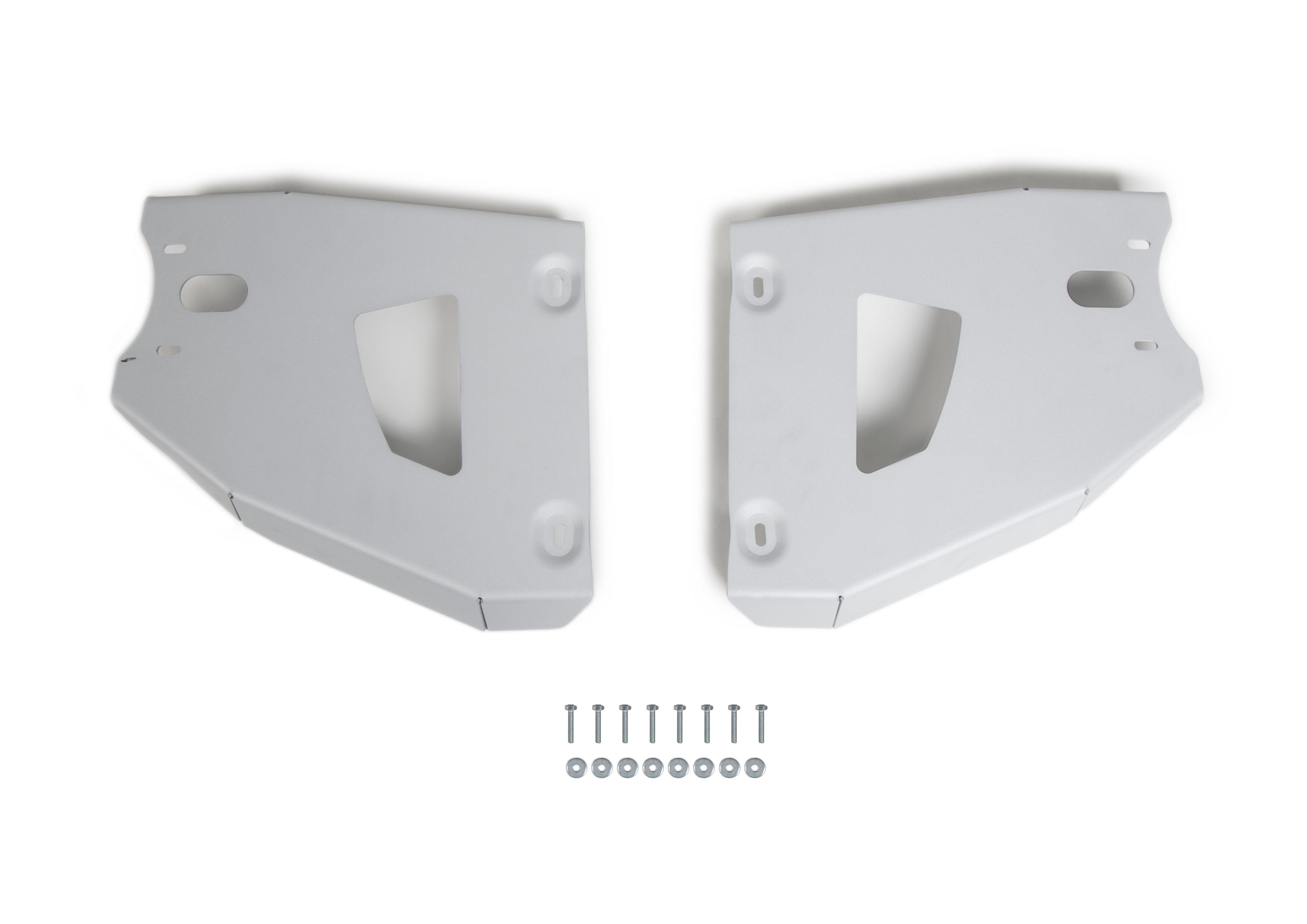 REAR A-ARM GUARDS ALLOY