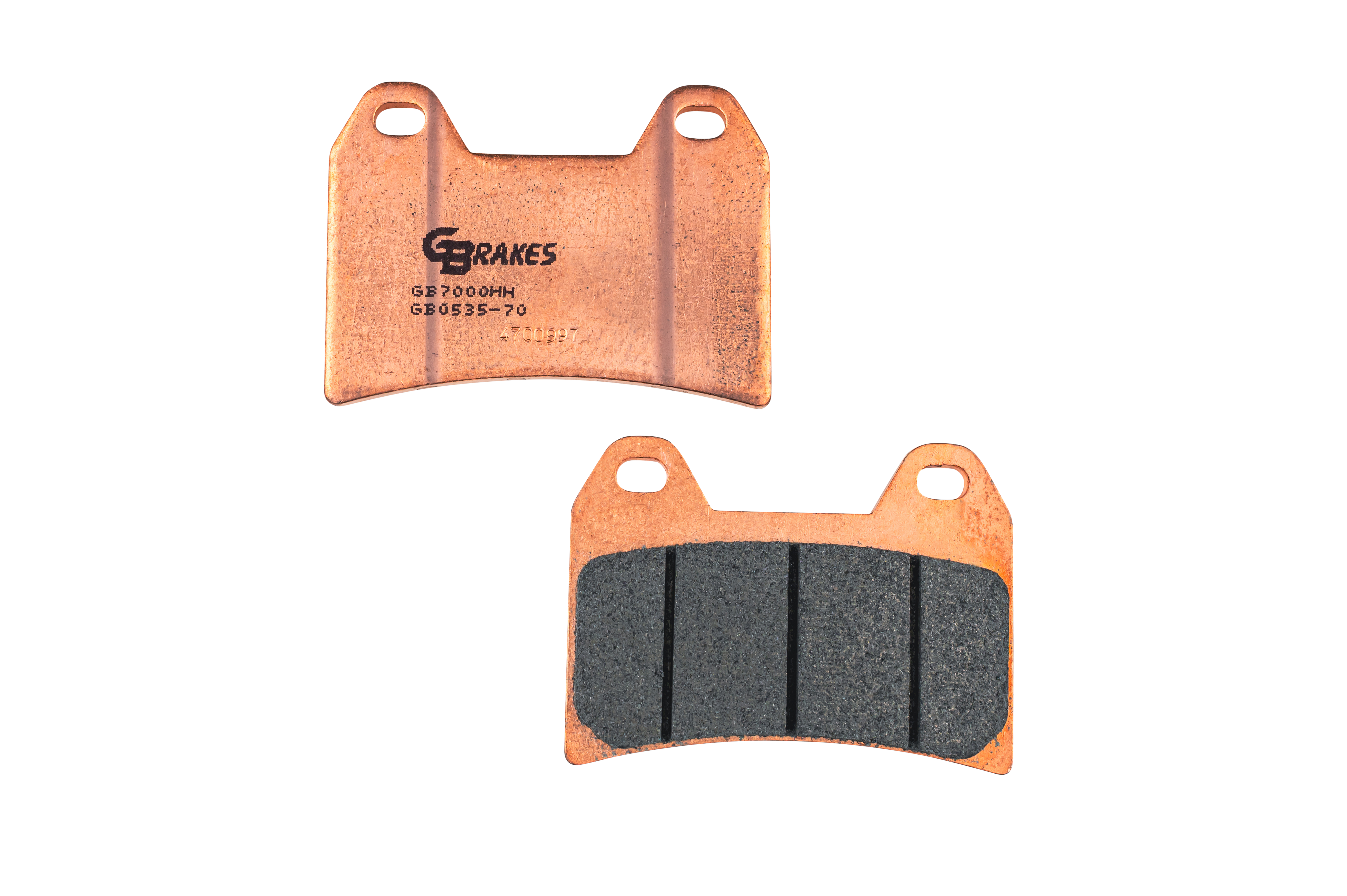 BRAKE PADS SINTERED