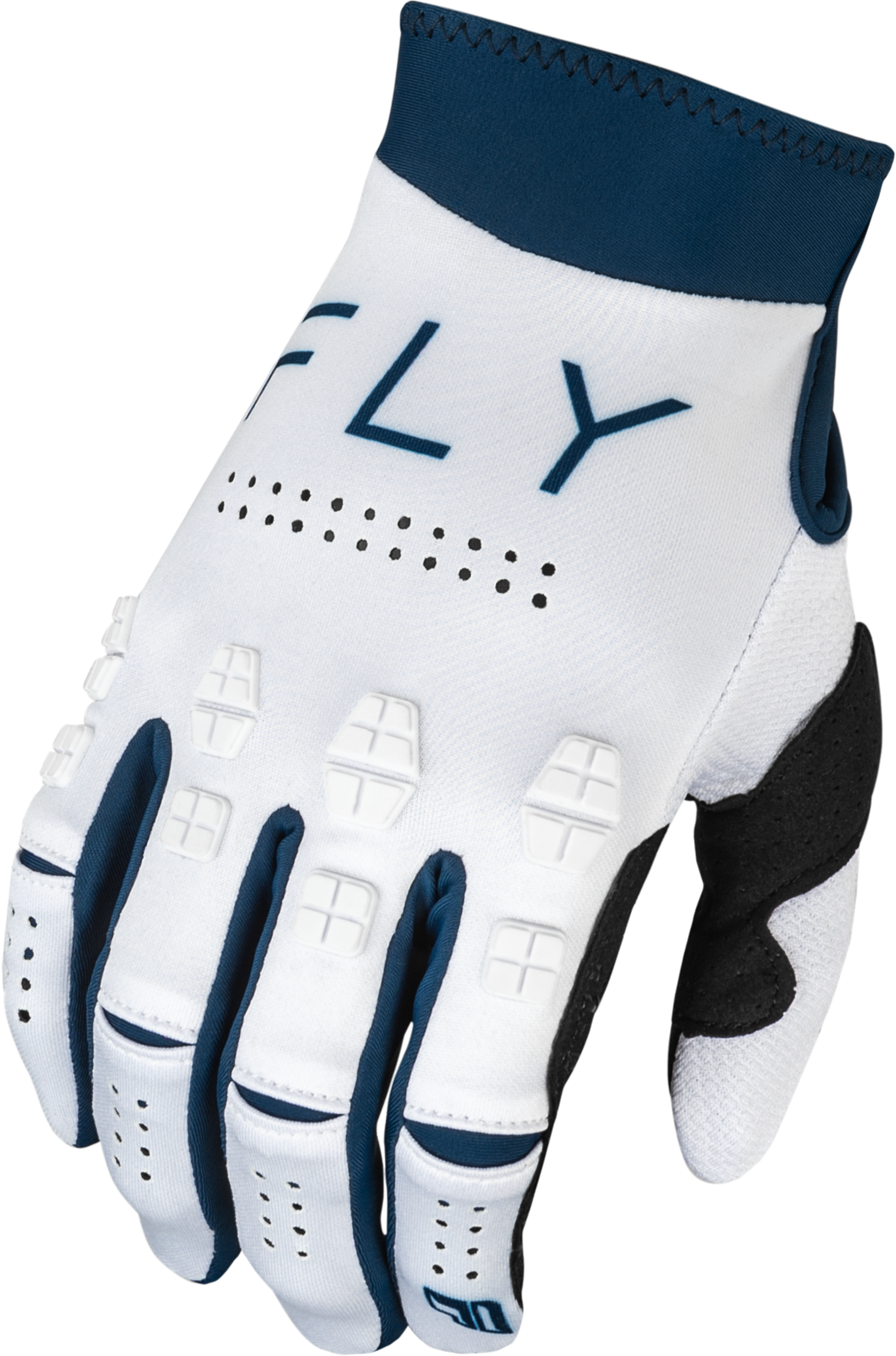 EVOLUTION DST GLOVES WHITE/NAVY LG