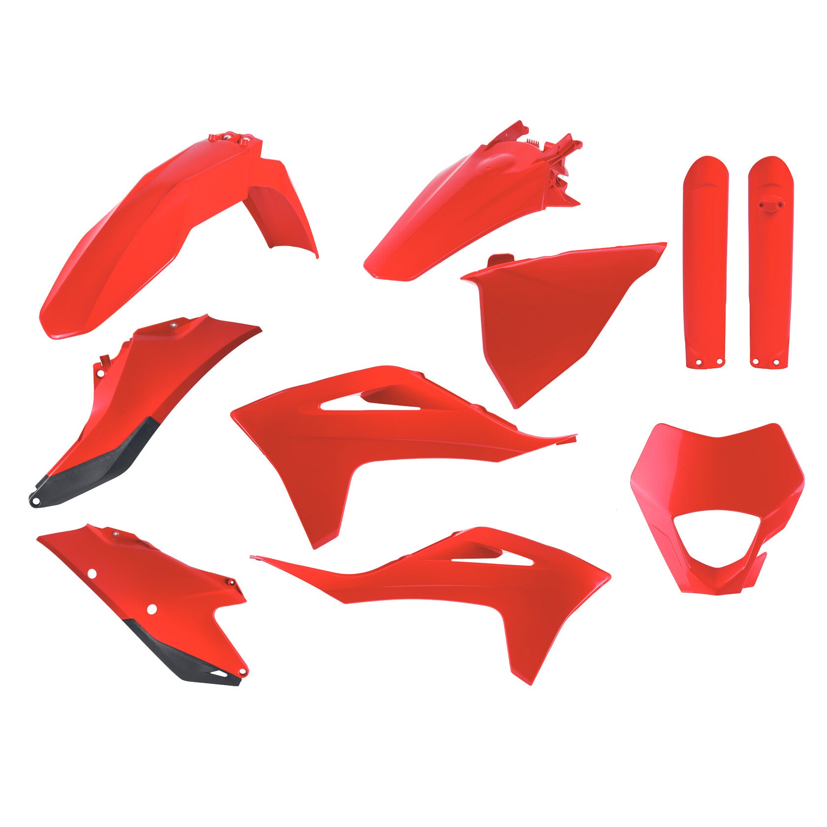 PLASTIC KIT RED