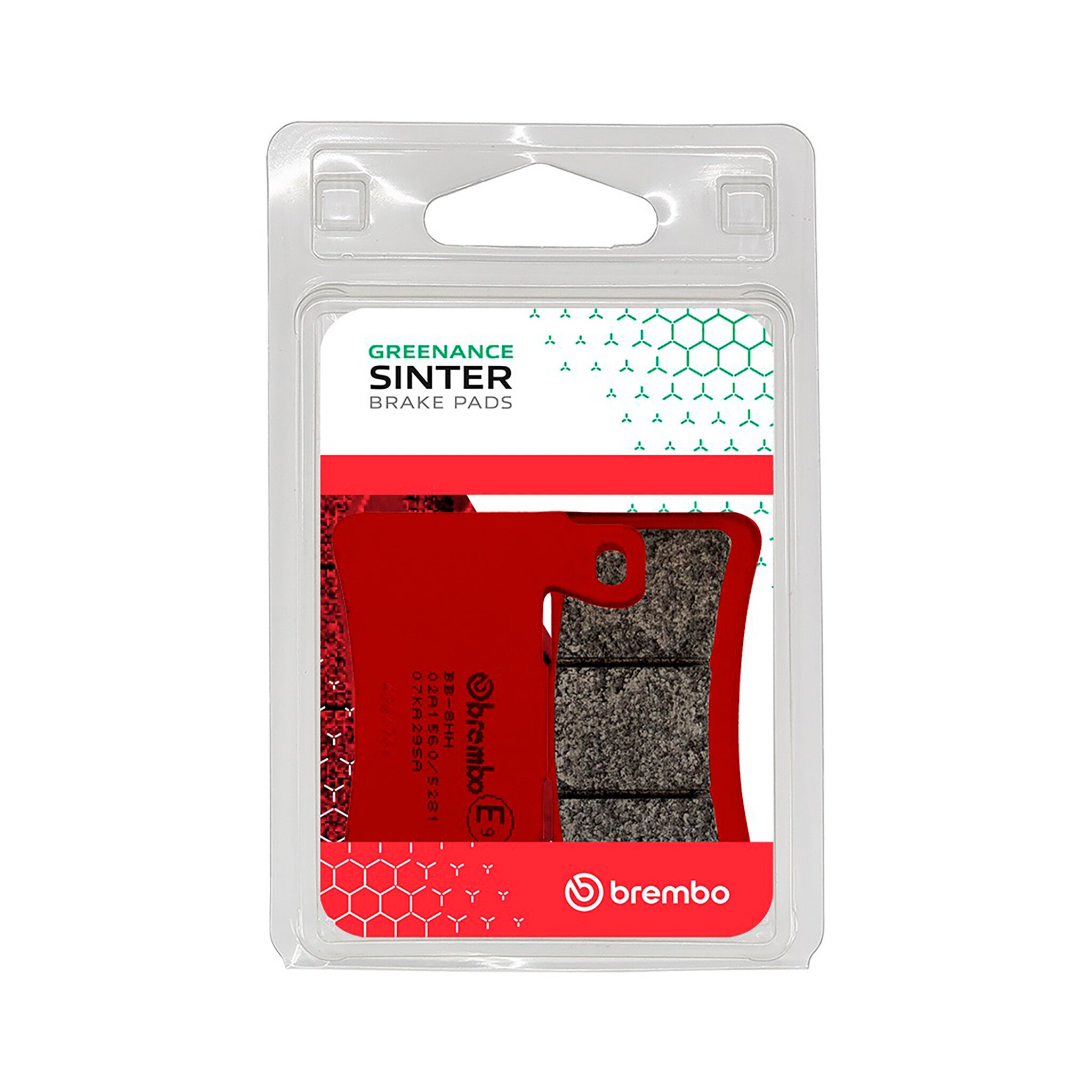PRIME SA BRAKE PADS SINTERED