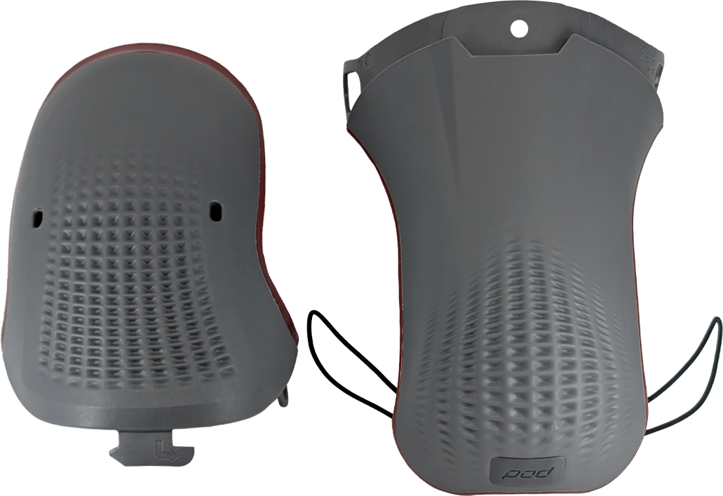 KX 3.0 CE2 IMPACT GUARD SET (LT) GRAPHITE MD/LG
