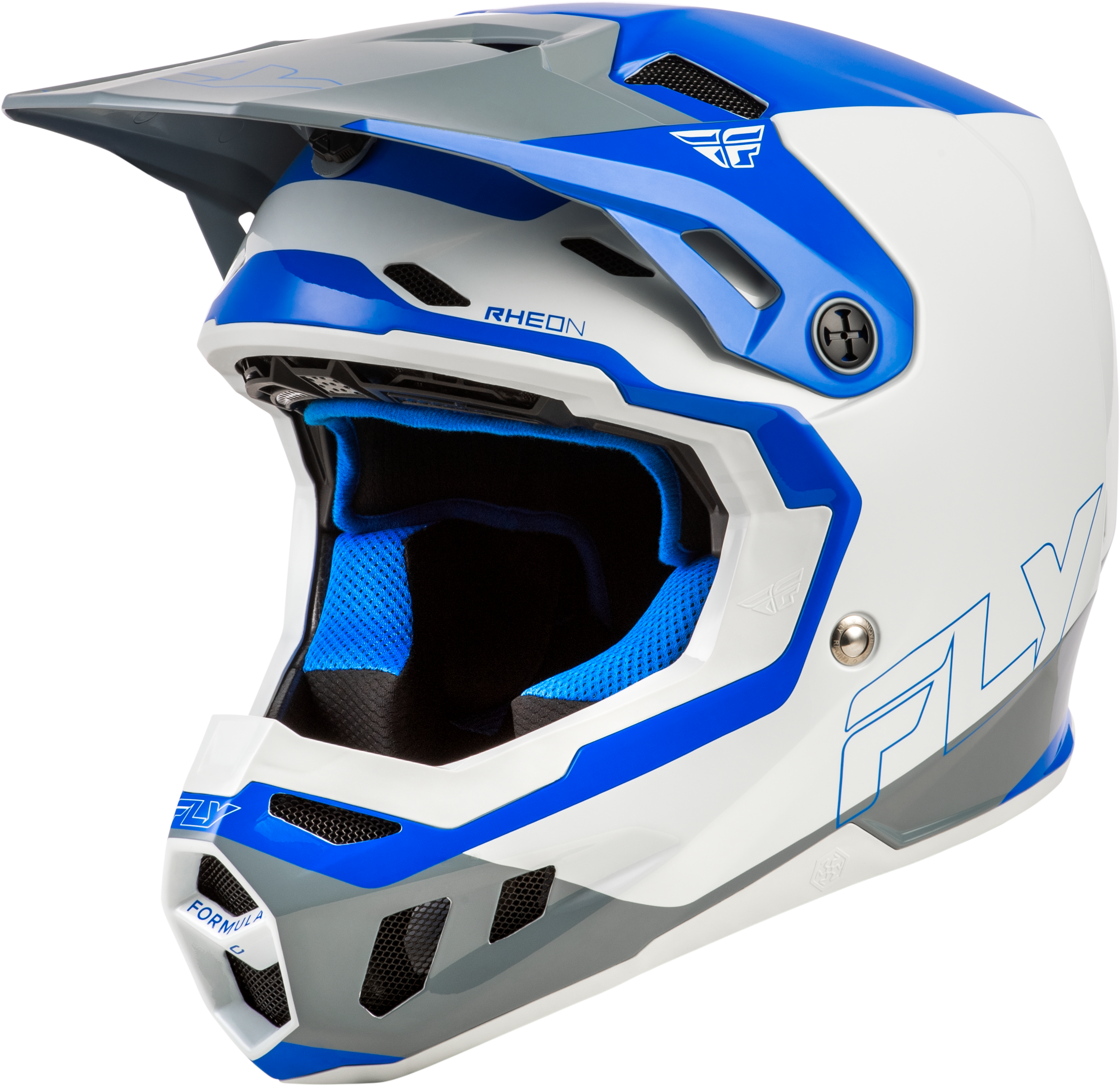 FORMULA CC GLIDE HELMET BLUE/LIGHT GREY/GREY 2X