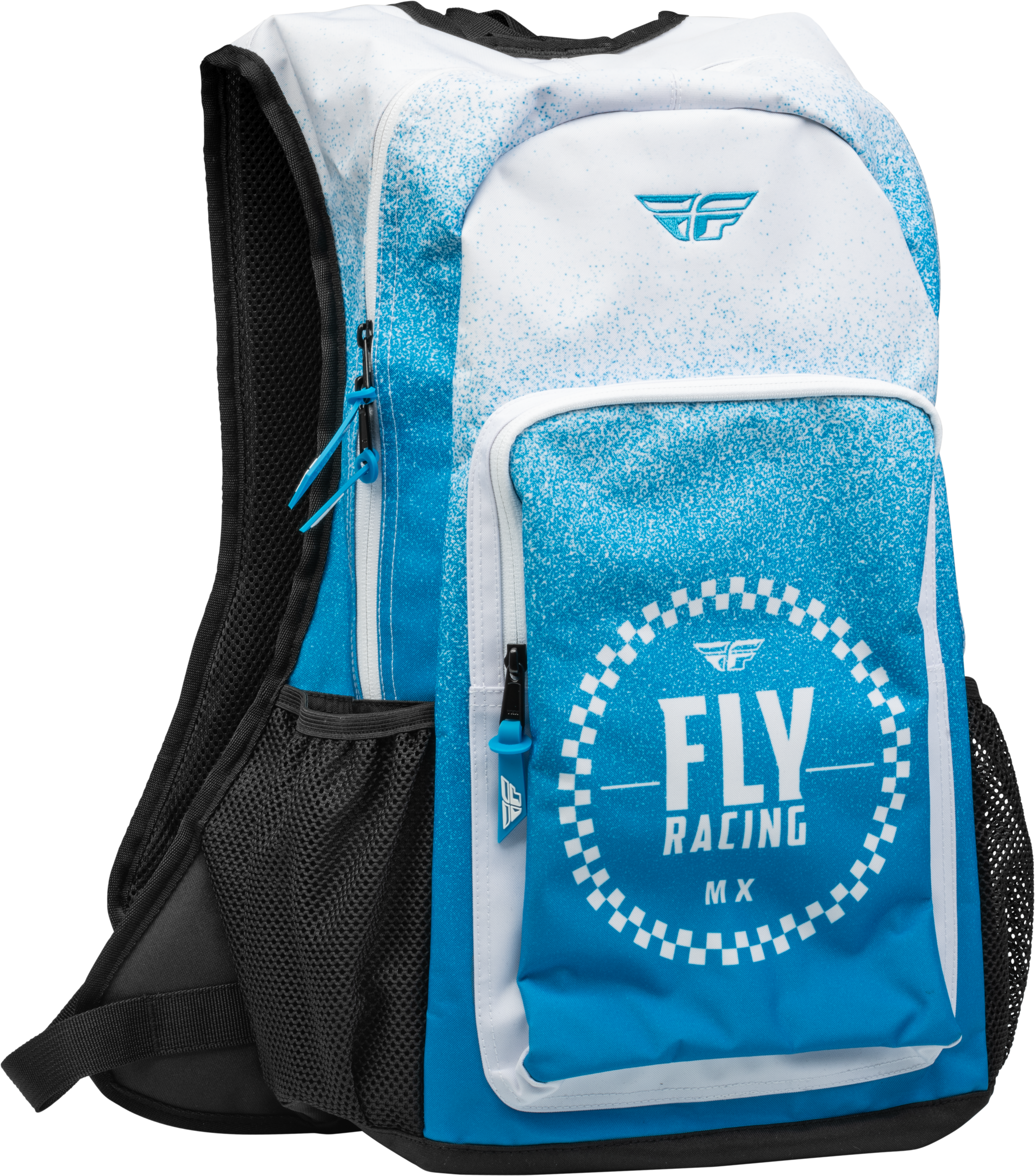 JUMP PACK BACKPACK BLUE/WHITE