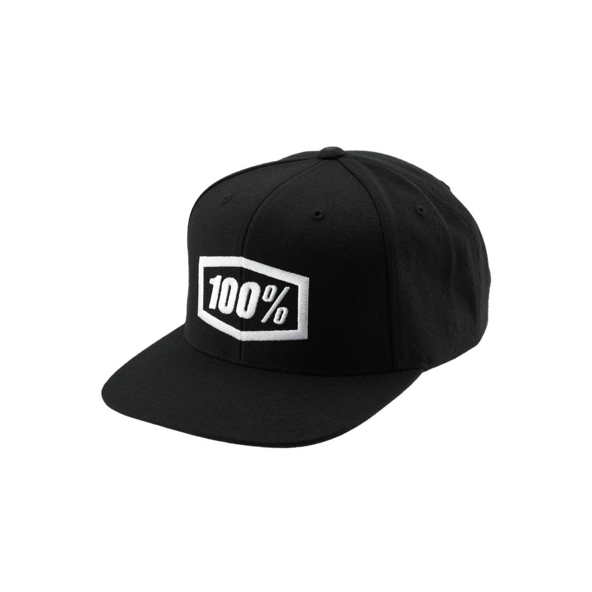 ICON SNAPBACK CAP BLACK