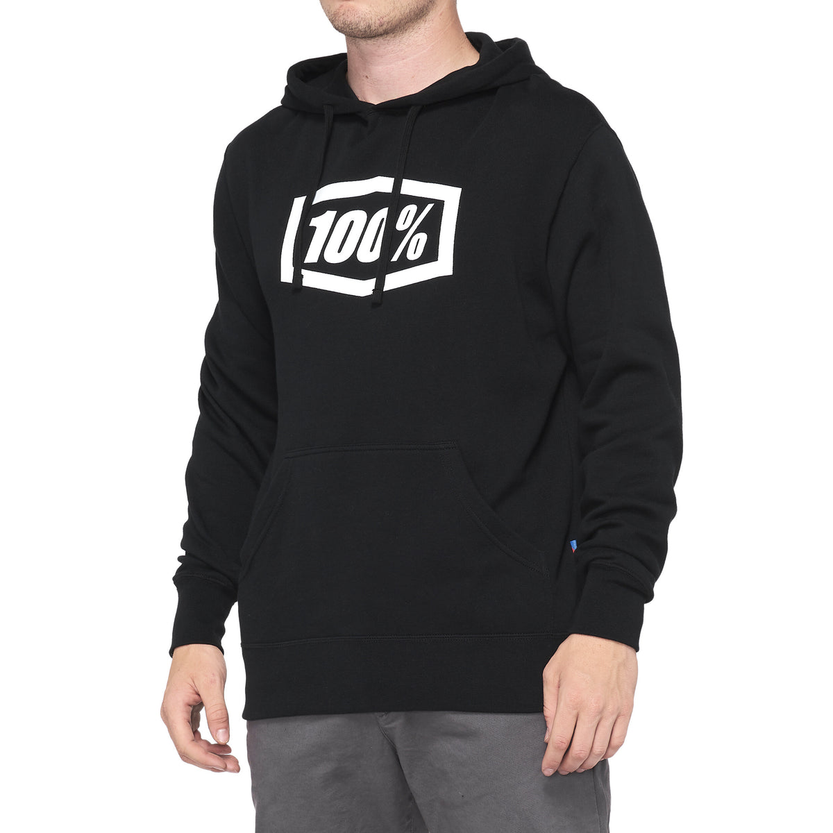 ICON PULLOVER HOODIE BLACK 2X