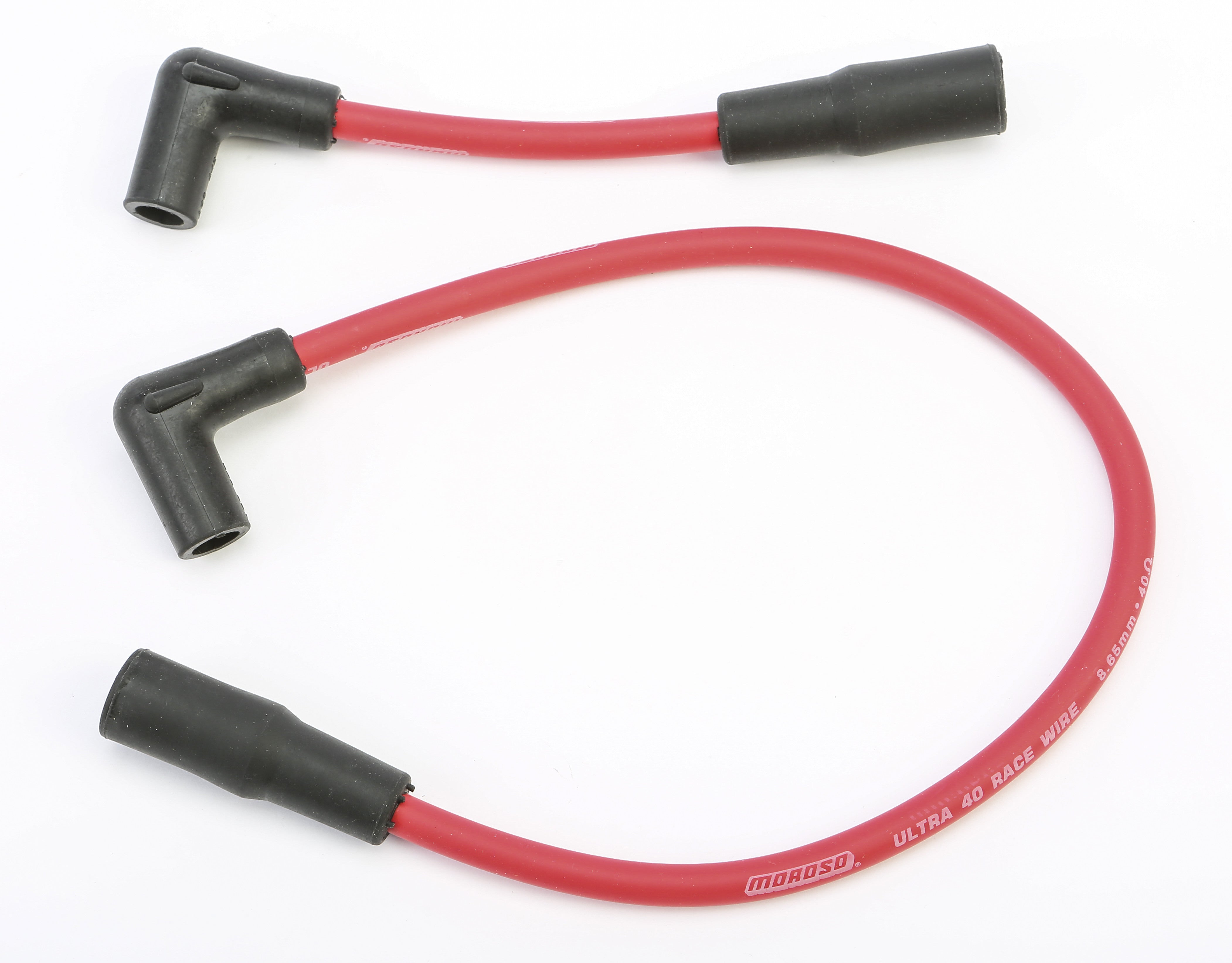 IGN WIRES ULTRA 40/SET RED 00-17 SOFTAIL