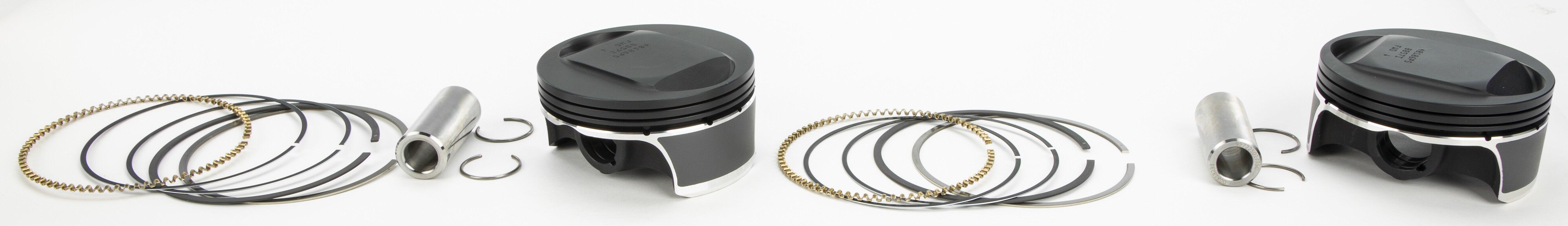 BLACK EDITION PISTON KIT TC 103 CID 10.5:1 COOLED