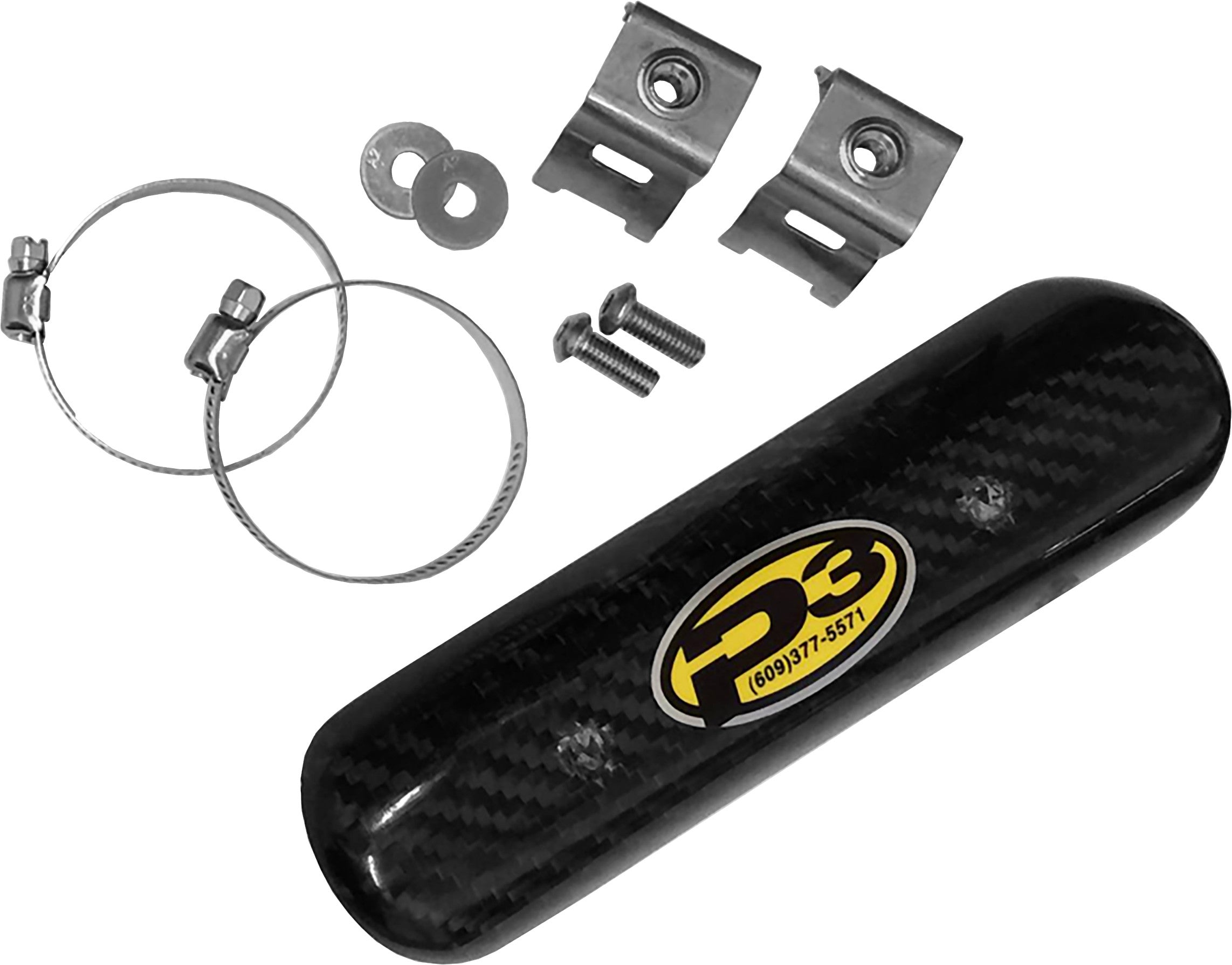 Carbon Fiber Header Heat Shield