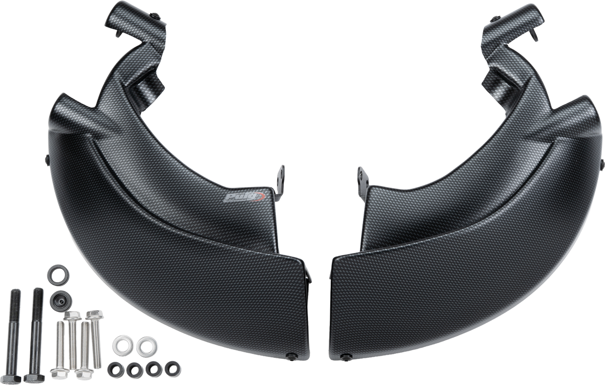 BRAKE COOLER CARBON SUZ
