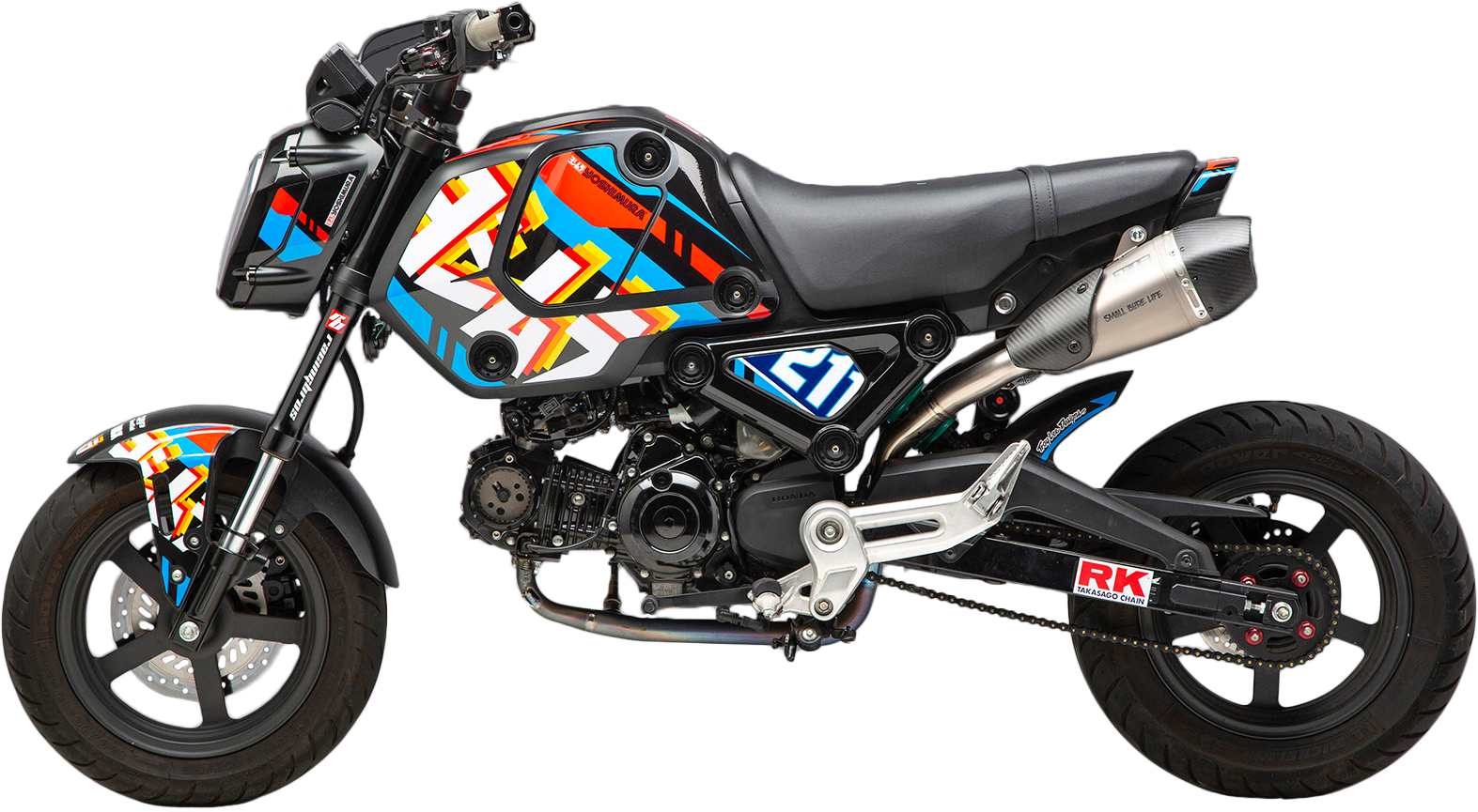 GRAPHIC KIT P7 TLD HON