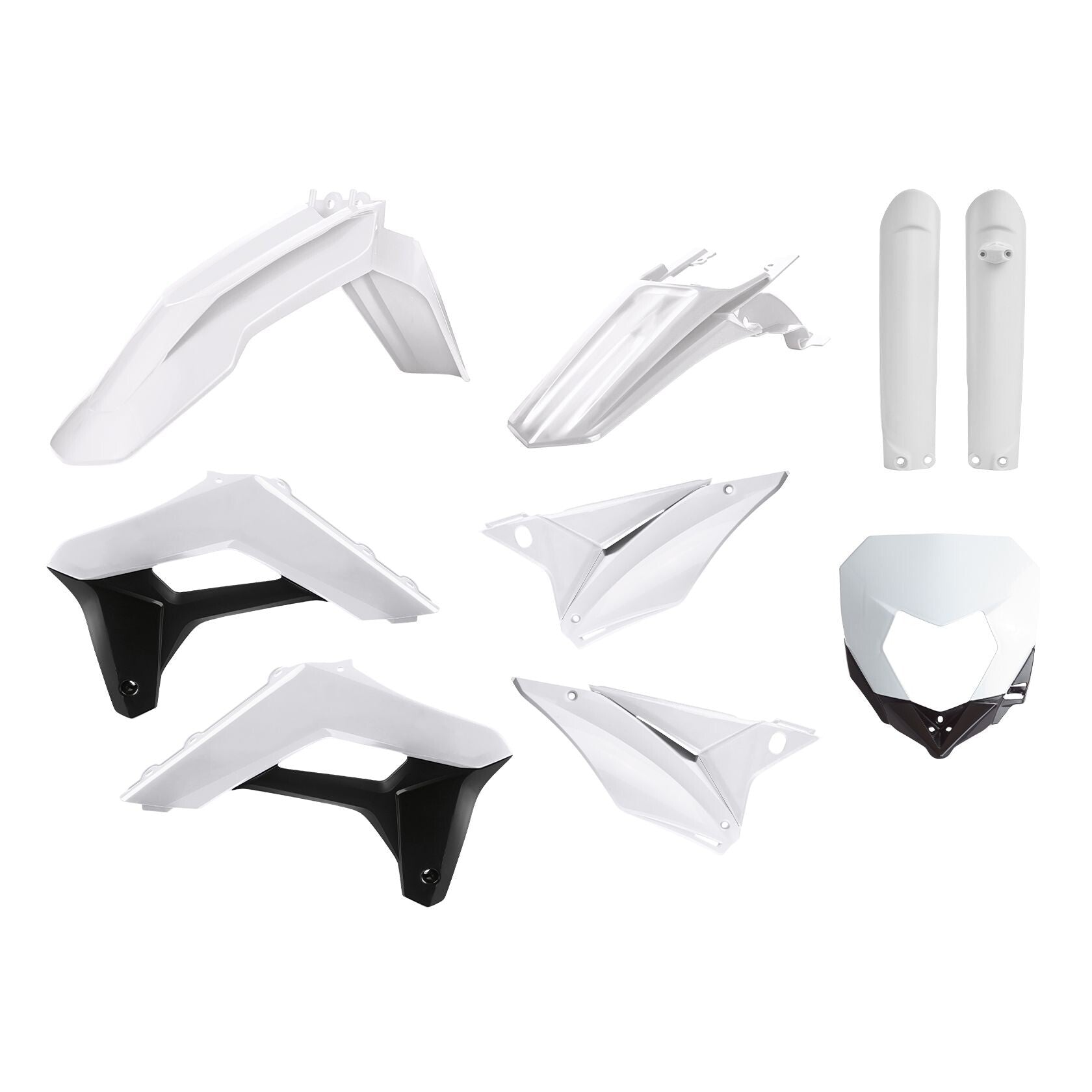 FULL ENDURO KIT WHITE SHERCO