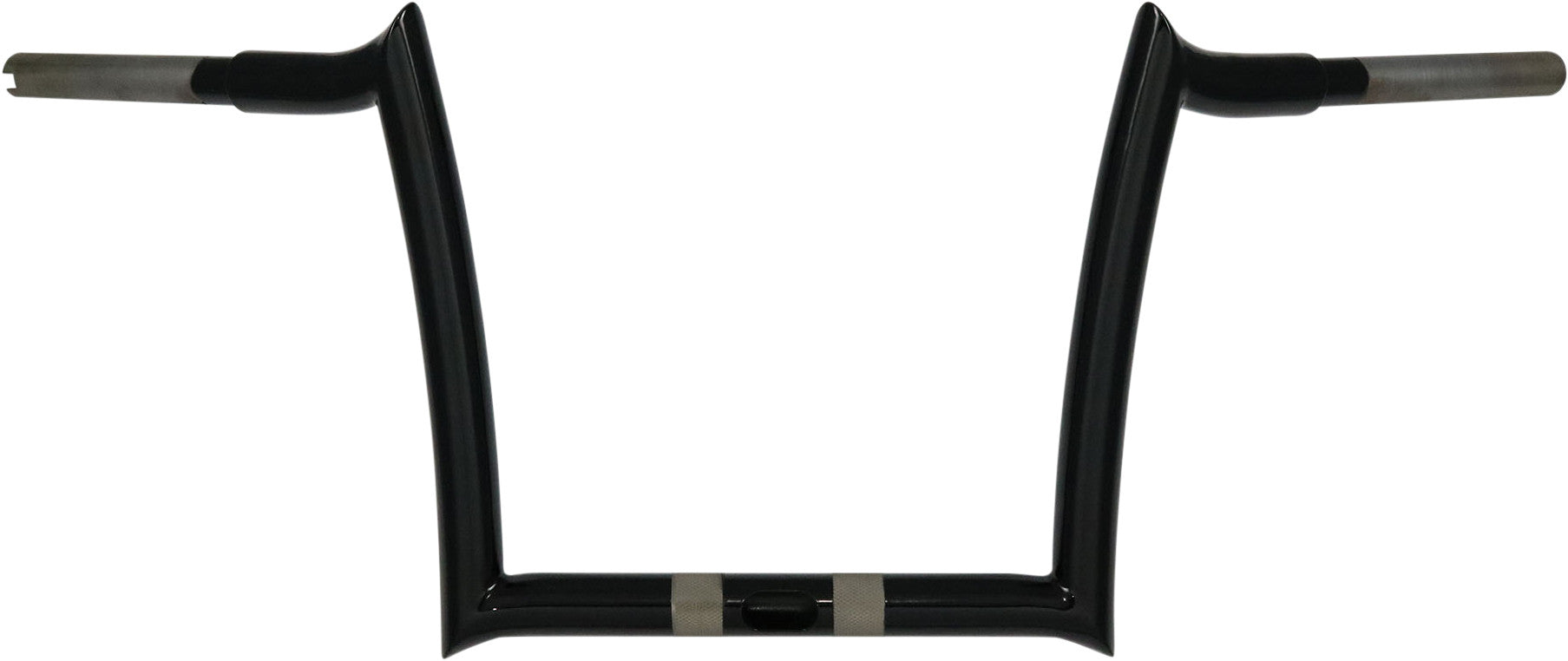 12" OEM MONKEY BARS BLACK`15-23 FLTR