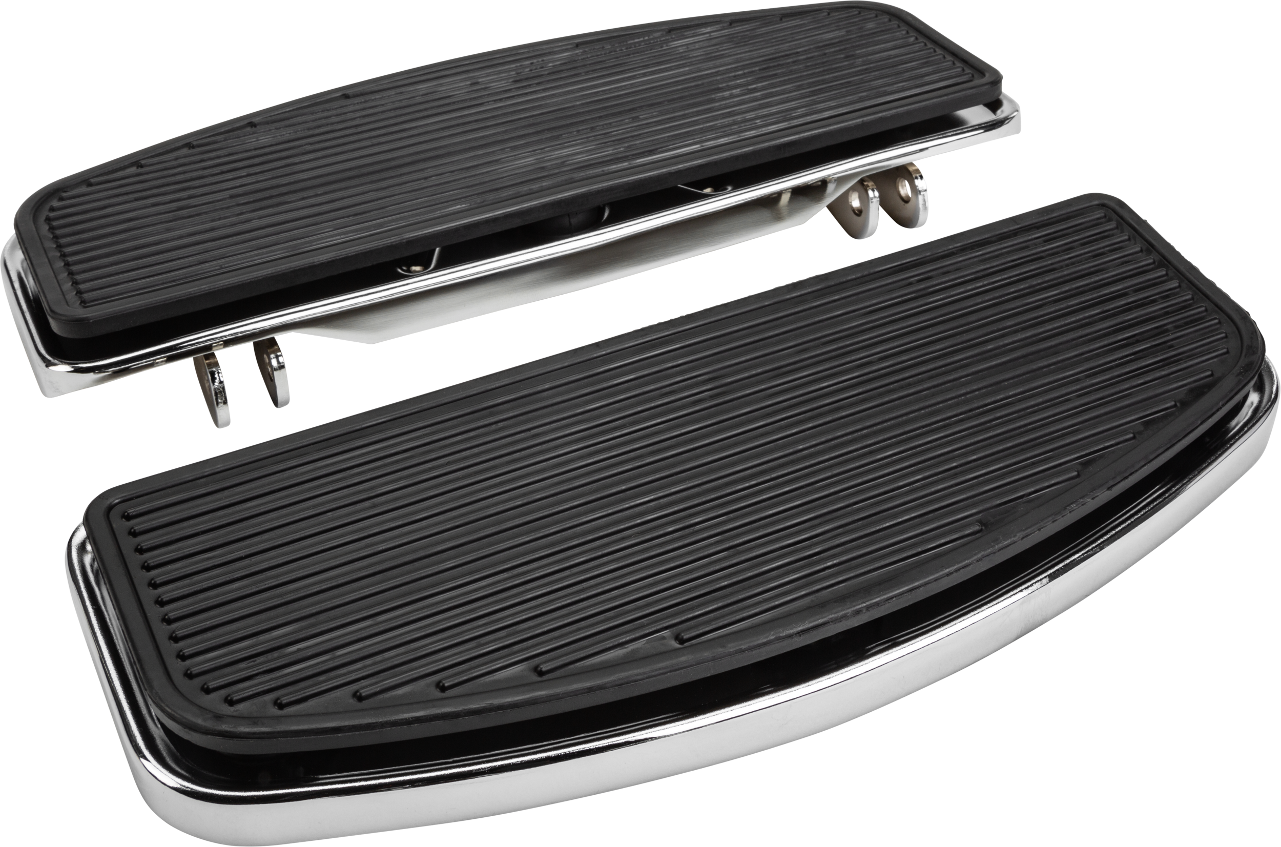FLOOR BOARD KIT CHROME FLST 86-17 FLT 84-25