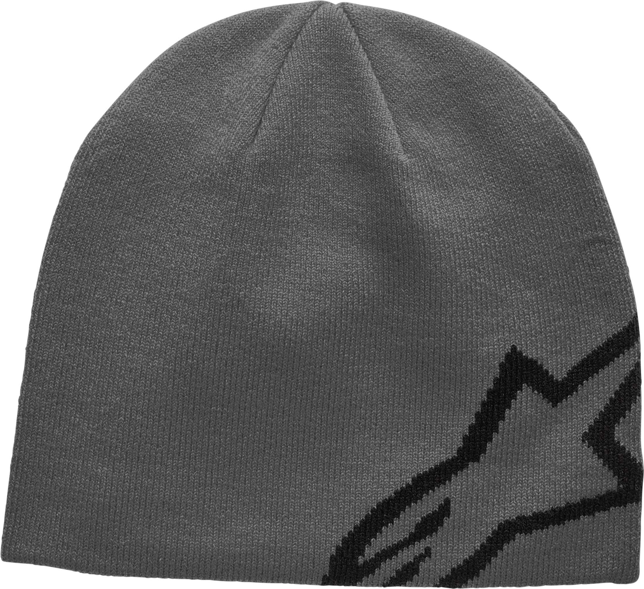CORP SHIFT BEANIE SILVER/BLACK