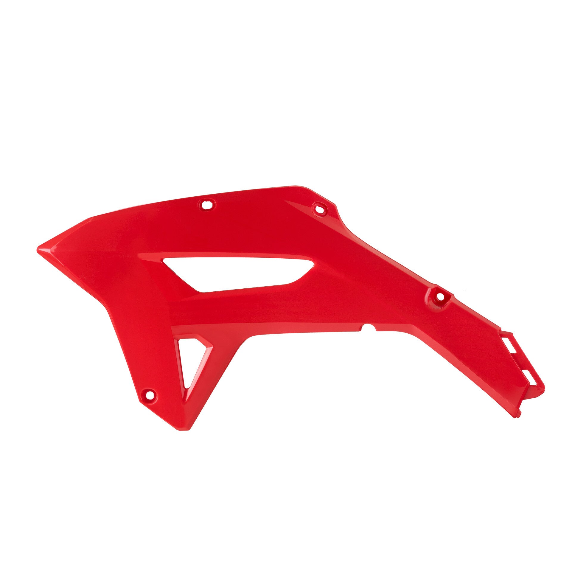 RADIATOR SHROUDS HON RED