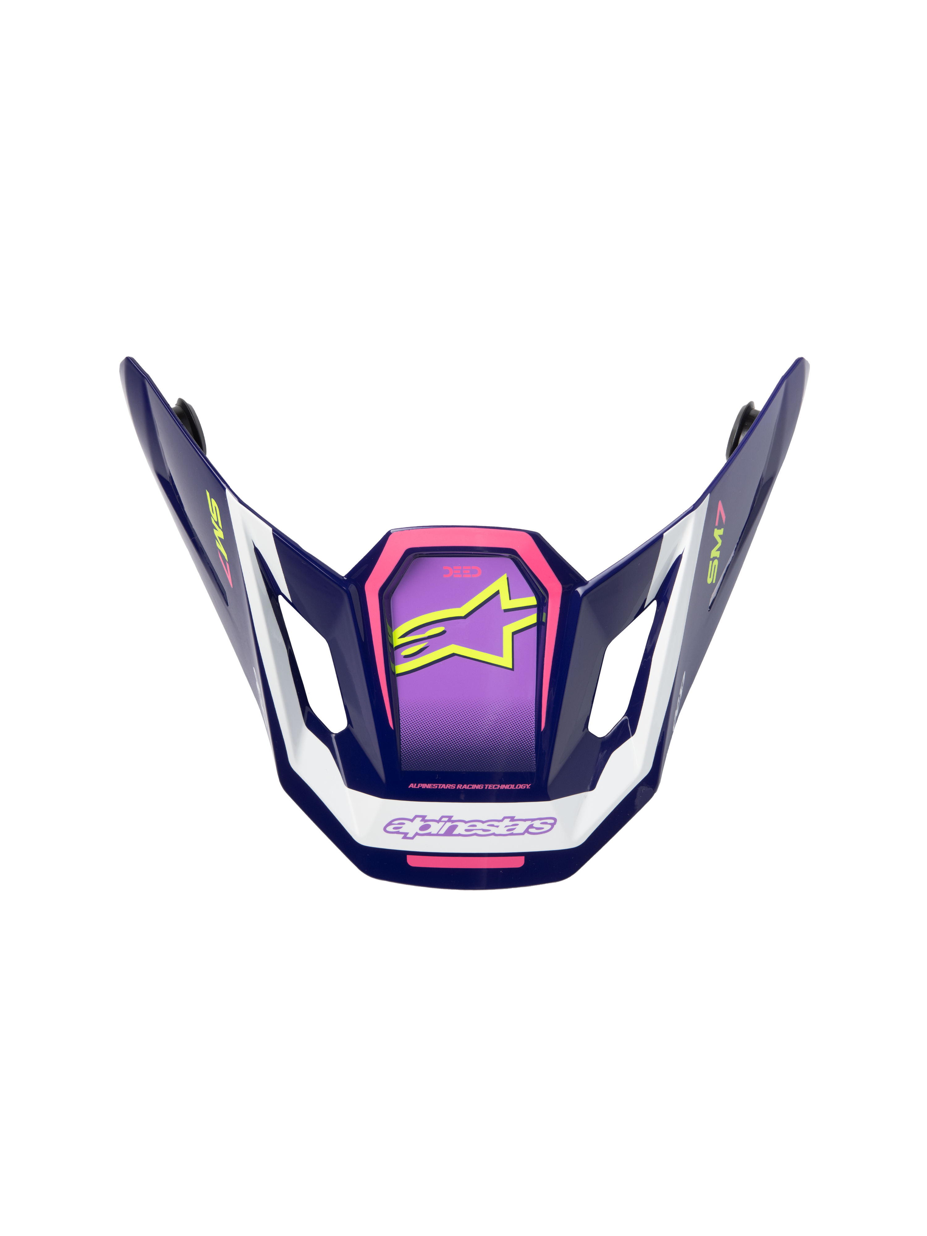 SM7 DEED VISOR ECE06 PURPLE/PINK GLOSSY