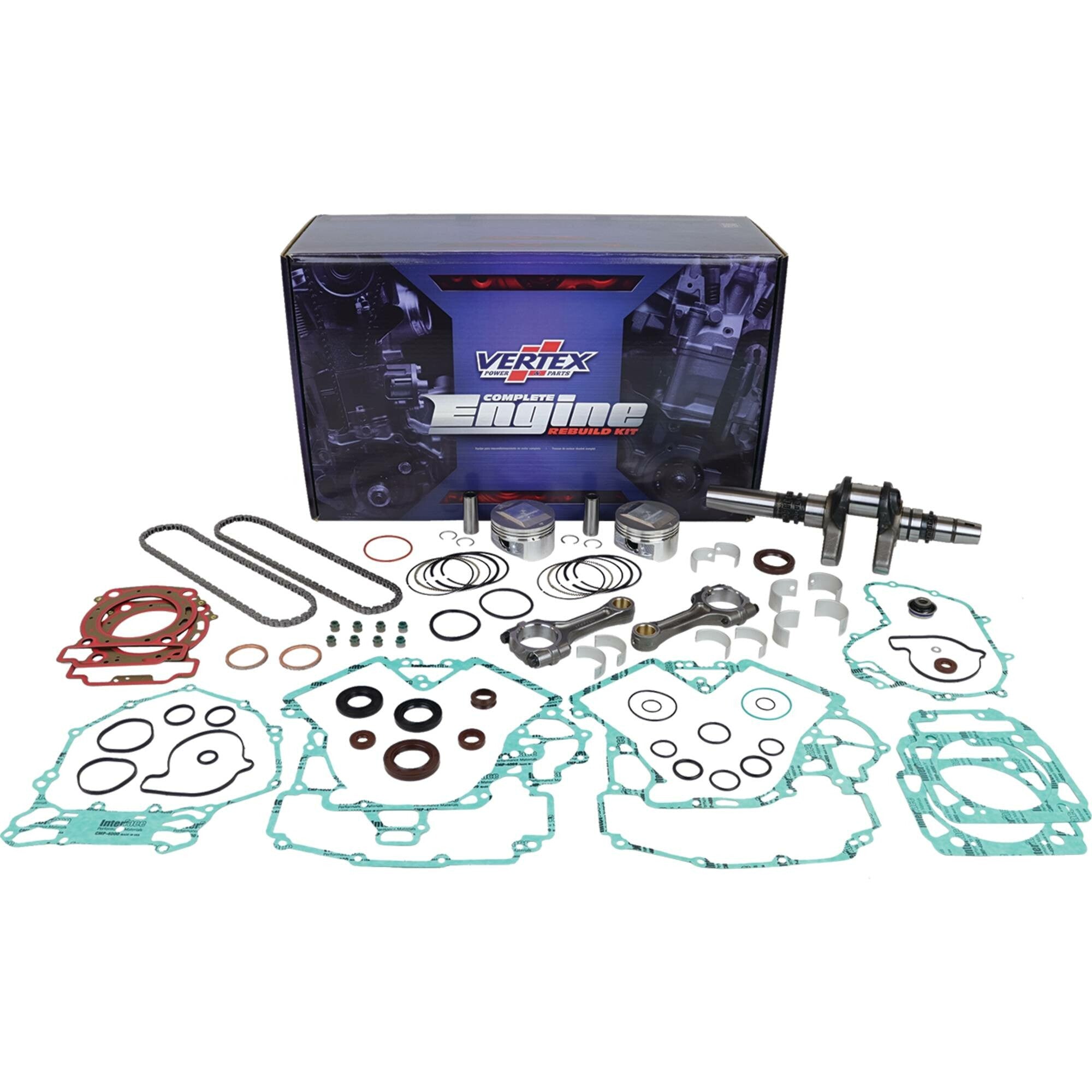 COMPLETE ENGINE REBUILD KIT CAN