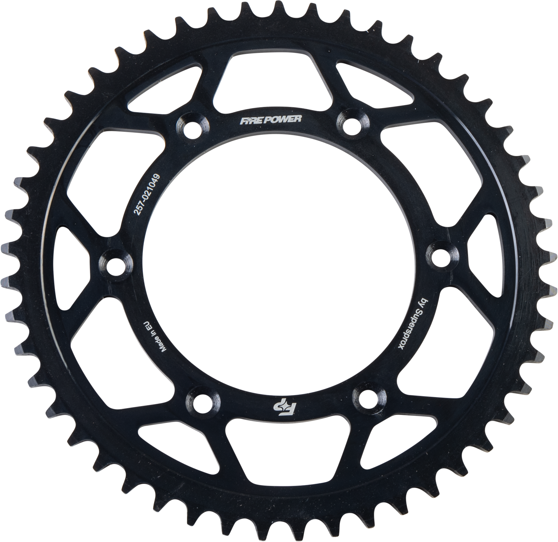REAR SPROCKET STEEL 49T BLK
