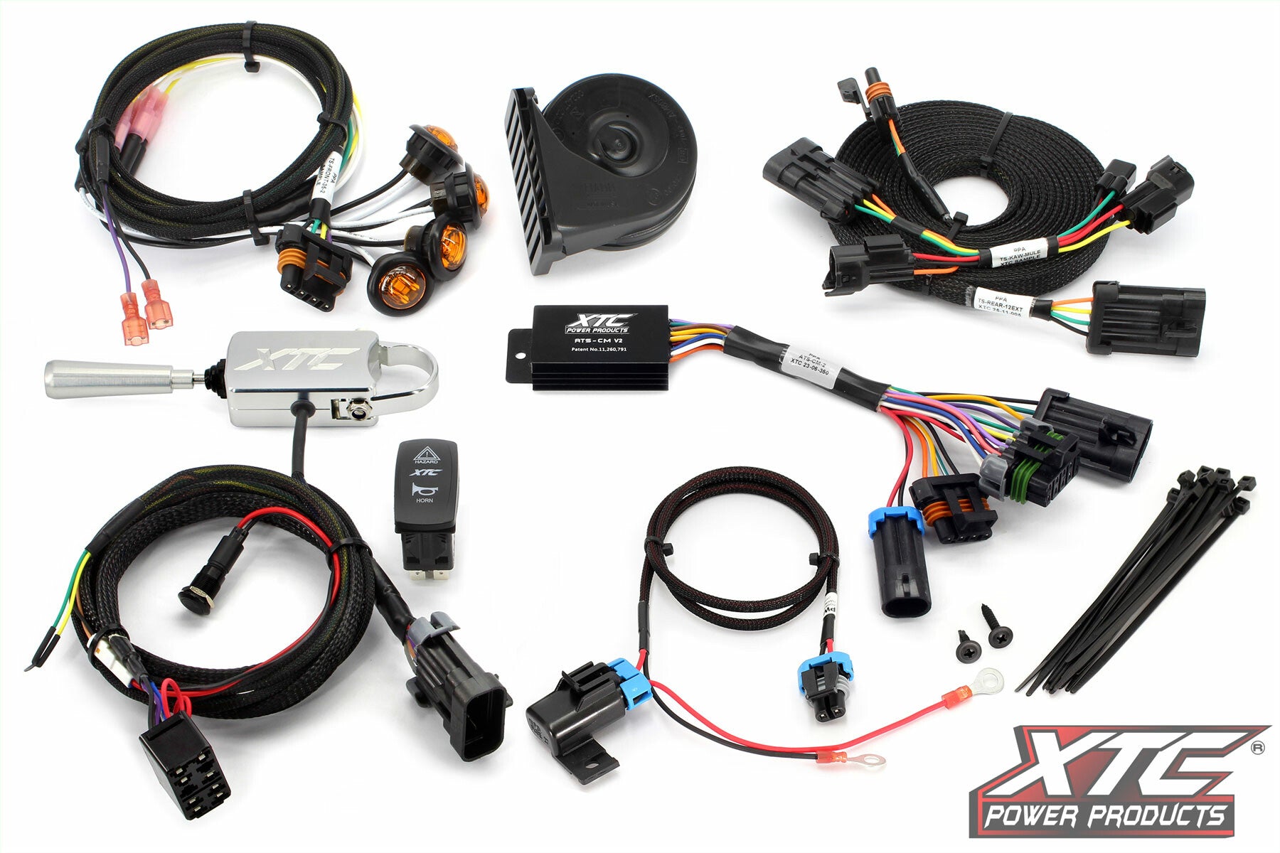 ATS KIT W/BILLET COLUMN LEVER KAW
