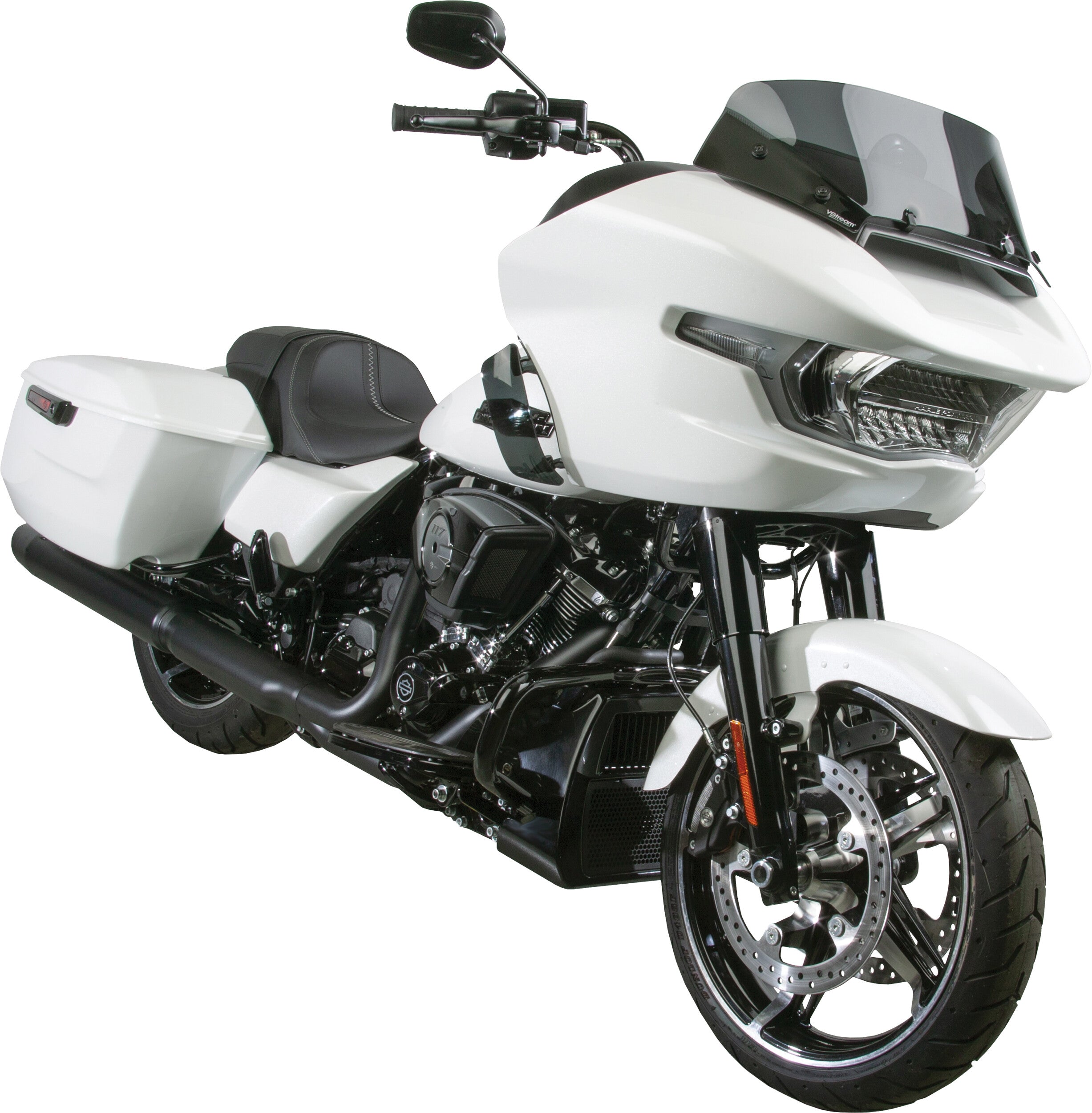 VSTREAM 8.75" DARK SMOKE FLT 23 CVO 24-25
