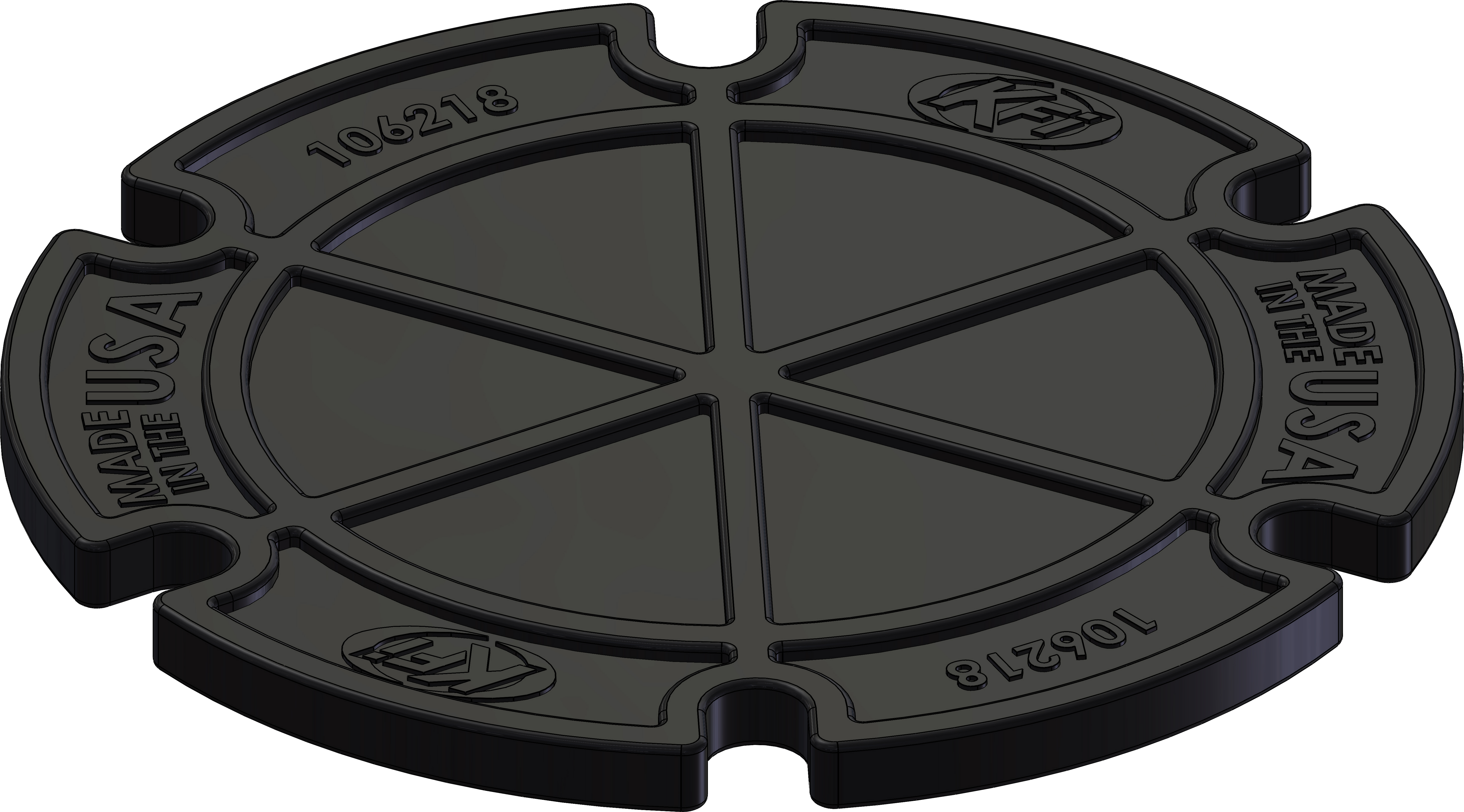 REPLACEMENT PLOW PIVOT RING
