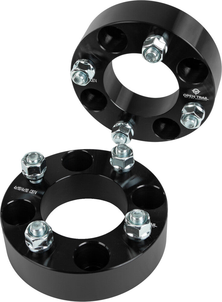 WHEEL SPACER 1.5" 4/110 STUD: 12MM X 1.25MM