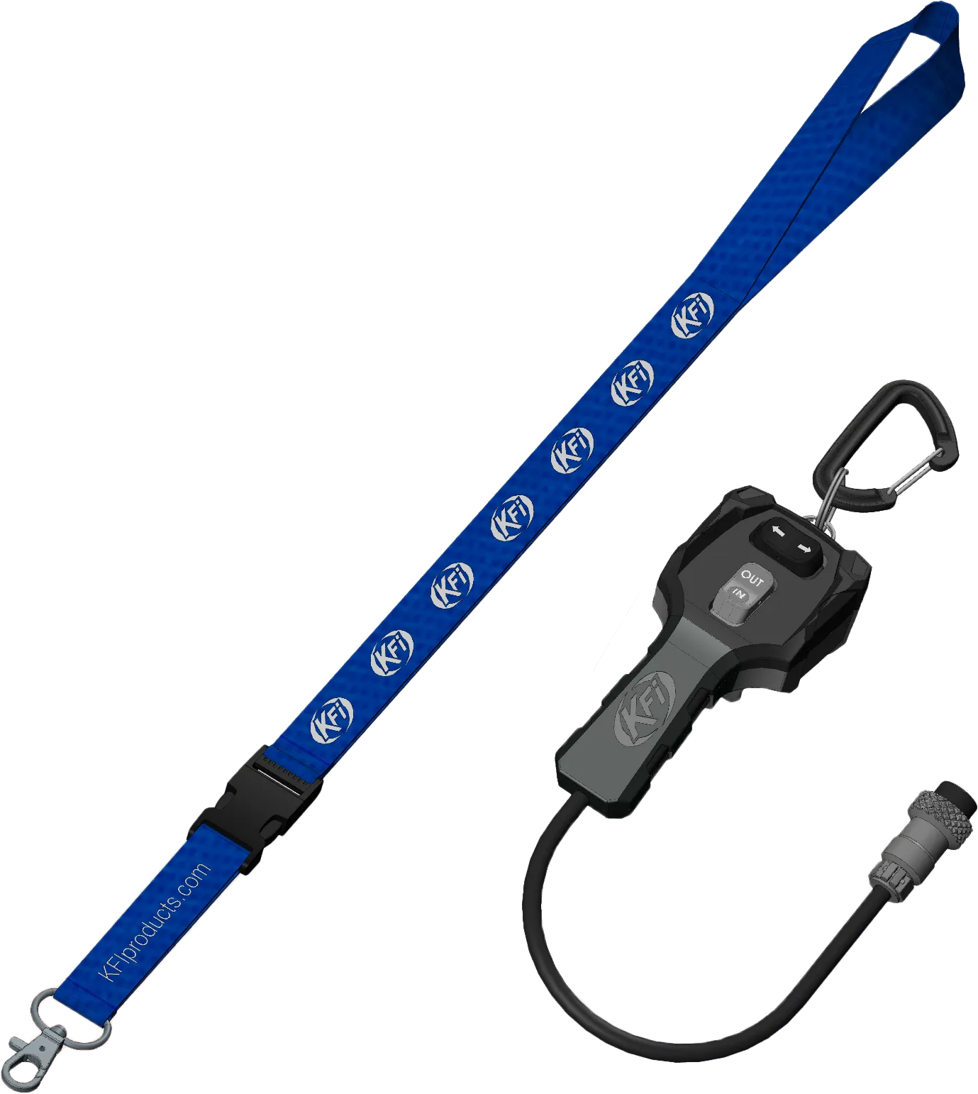 SINGLE ACTUATOR WINCH HAND REMOTE REPLACEMENT