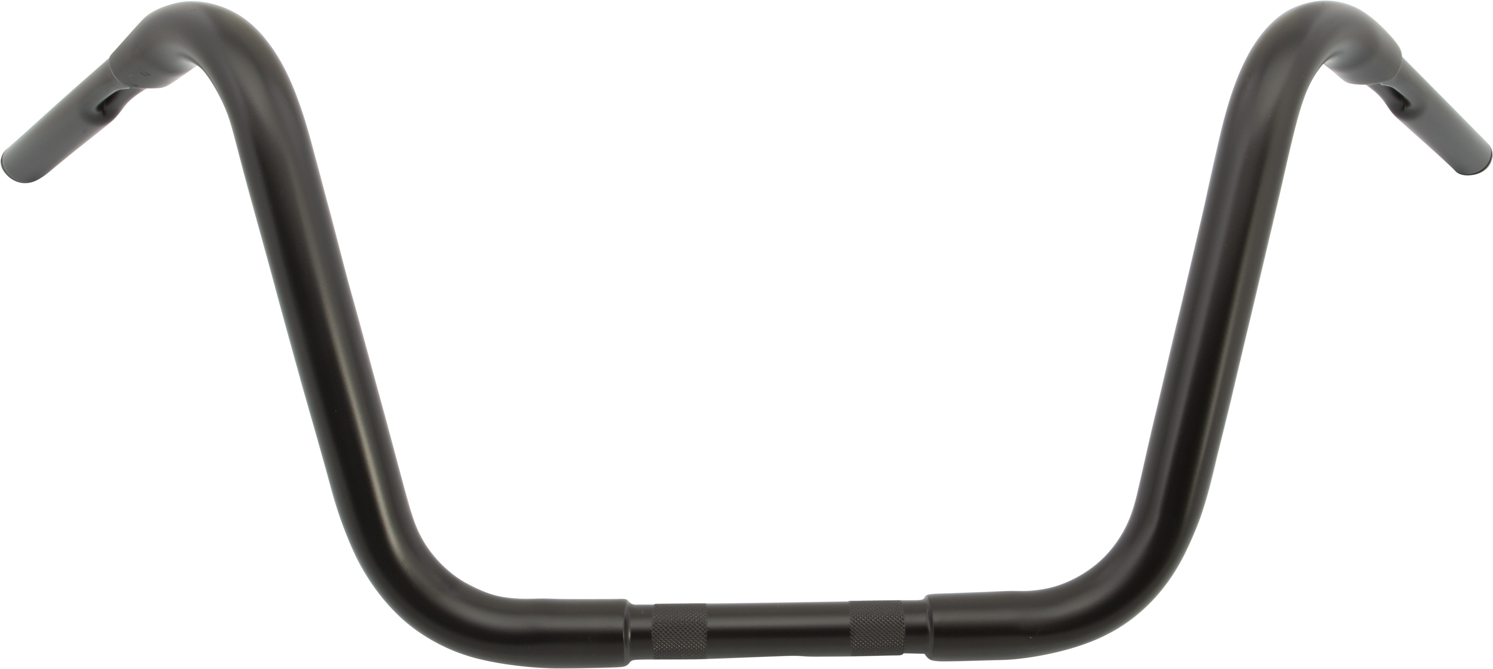 1.25" APE HANGER 12" BLACK CABLE