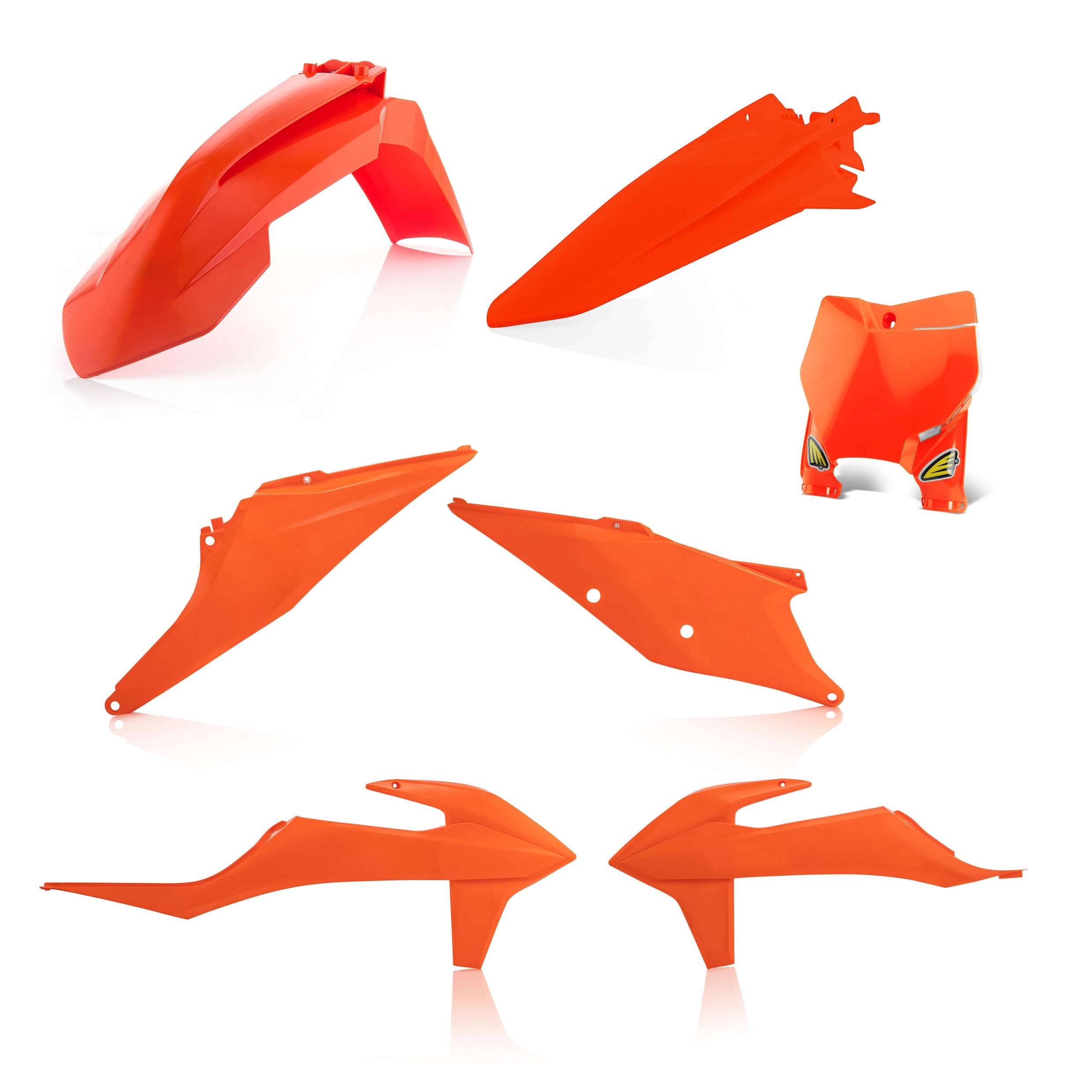 5 PIECE BODY KIT ORANGE