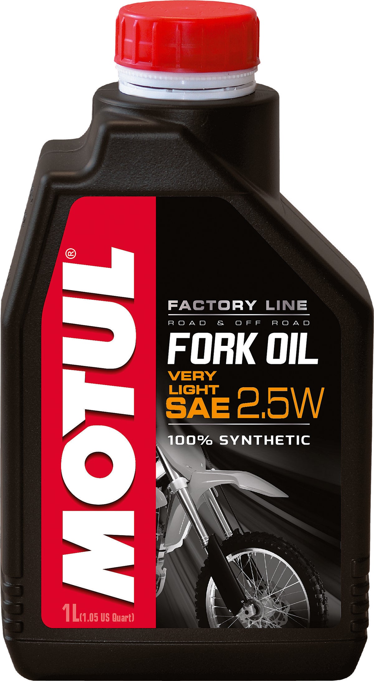 FACTORY LINE FORK OIL 2.5W 1L 12/CASE
