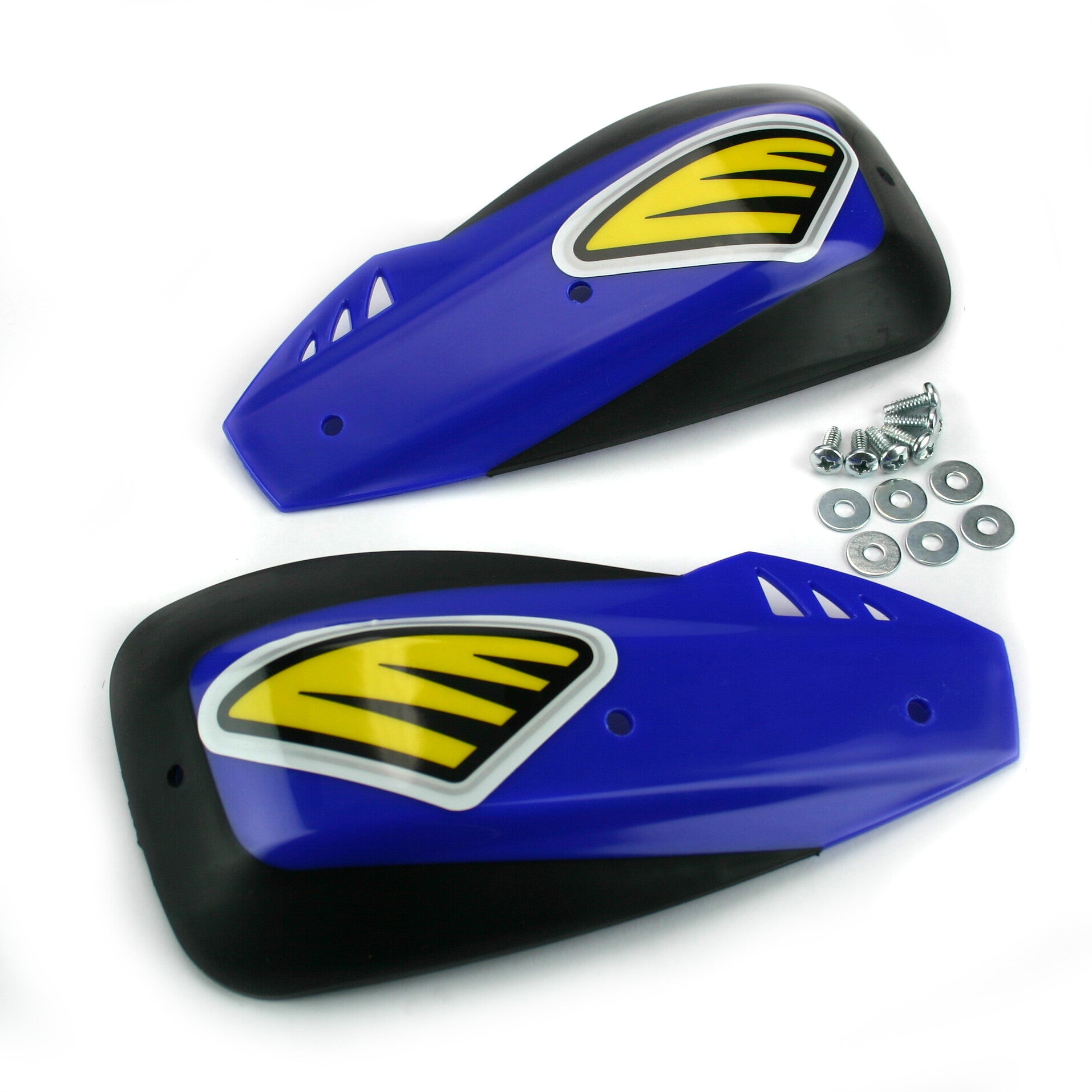 DX REPLACEMENT HANDSHIELDS BLUE