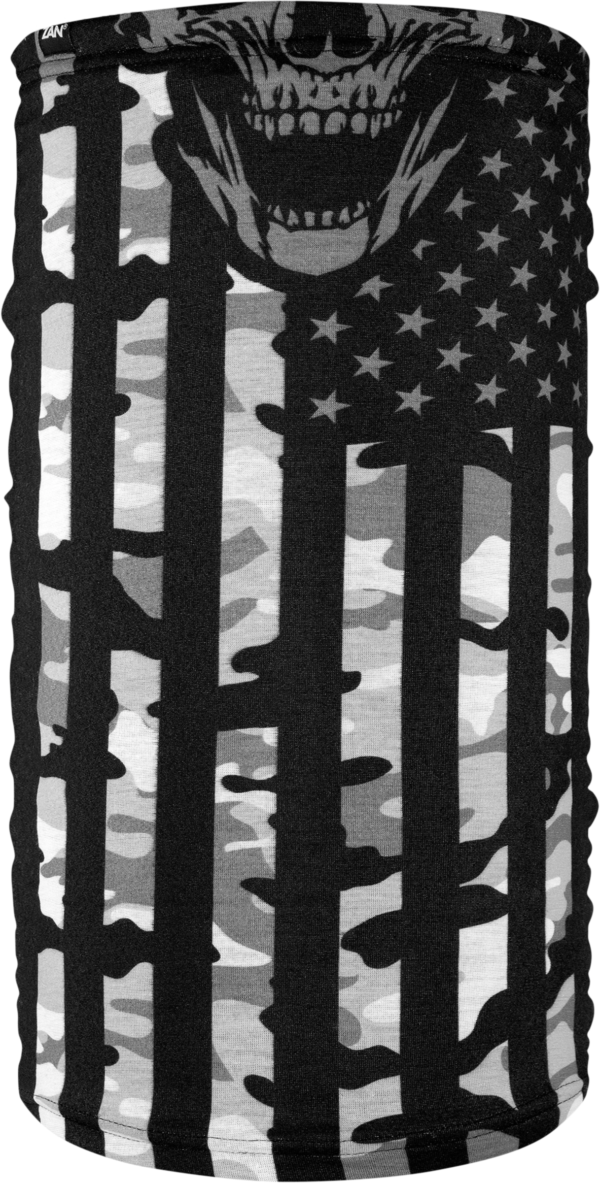 MOTLEY TUBE FLEECE LINED URBAN CAMO FLAG
