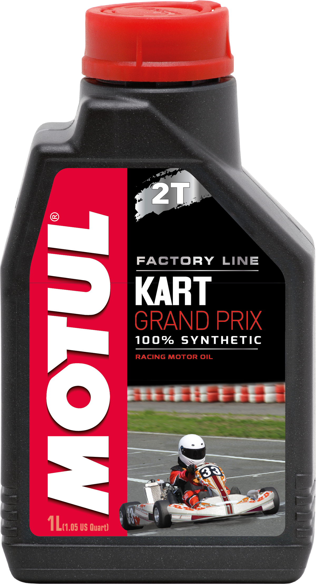 KART GRAND PRIX SYNTHETIC OIL 2T 1L 12/CASE