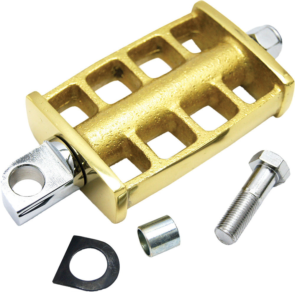 KICKPEDAL CAST BRASS