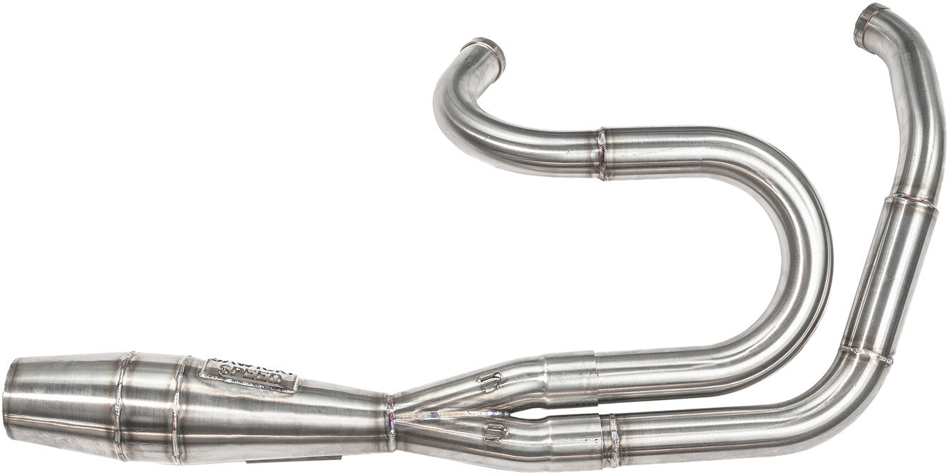 2IN1 FXR SHORTY CANNON BIG INCH BRUSHED SS